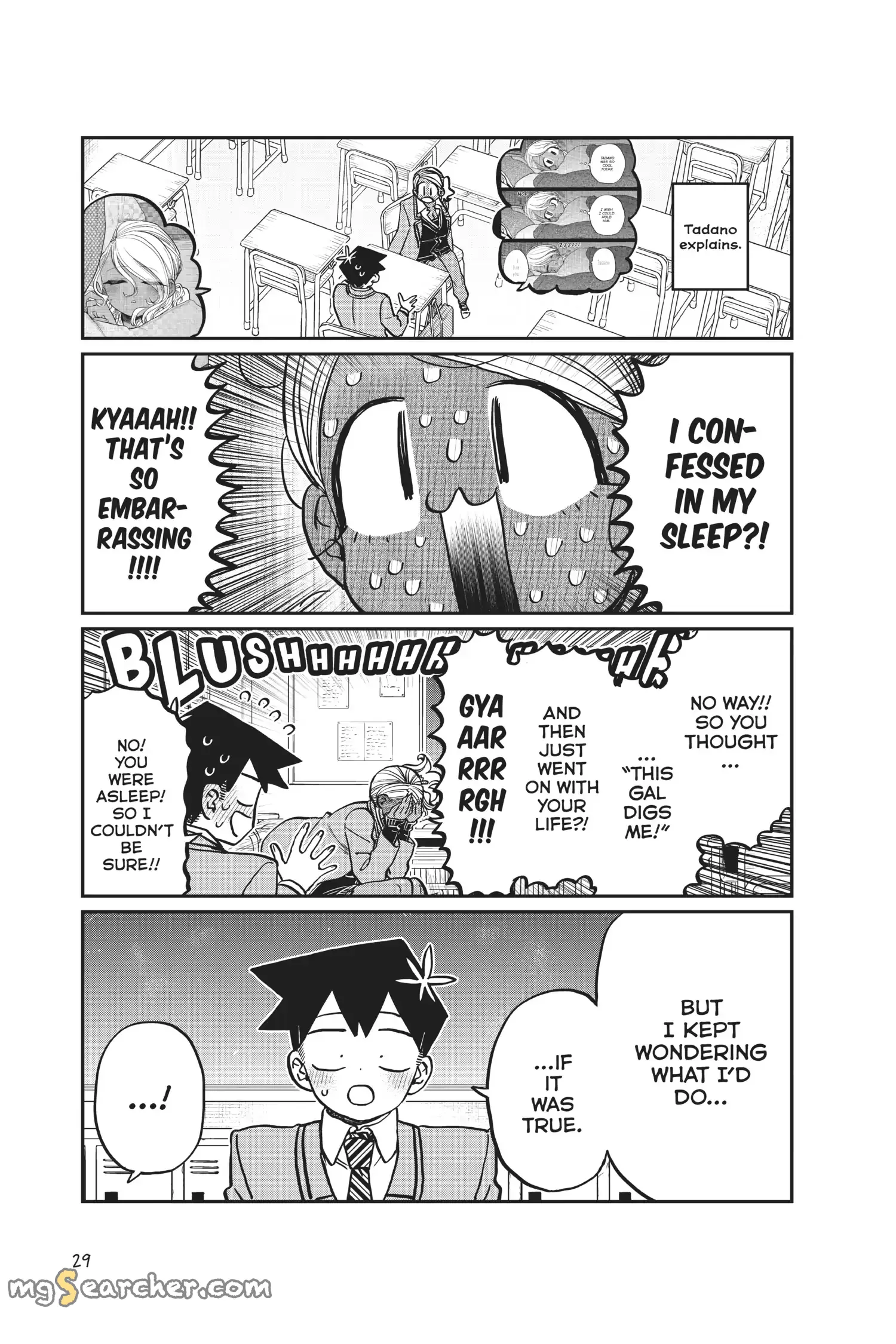 Read Komi Can't Communicate Manga Online