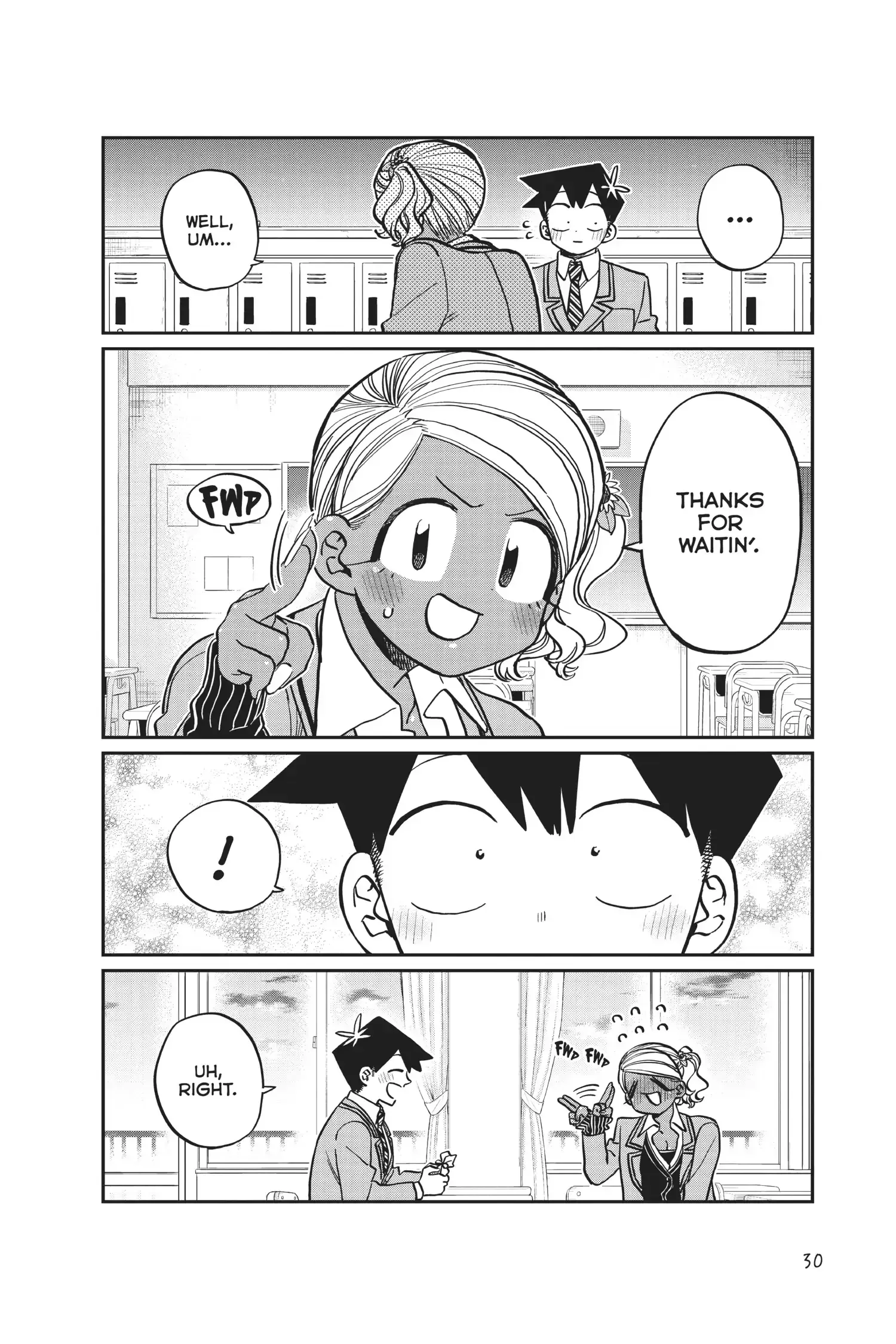 Read Komi Can't Communicate Manga Online