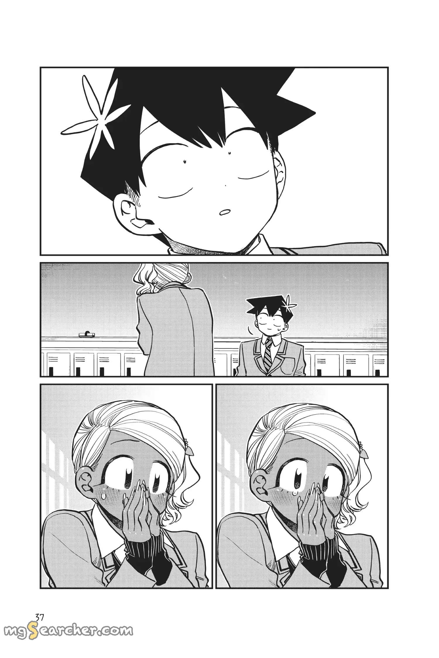 Read Komi Can't Communicate Manga Online