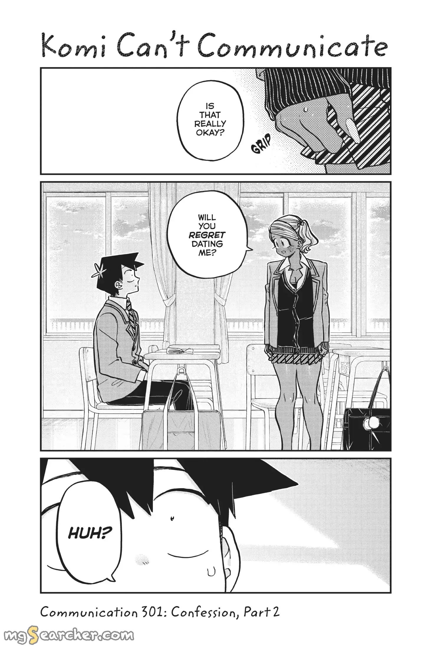 Read Komi Can't Communicate Manga Online
