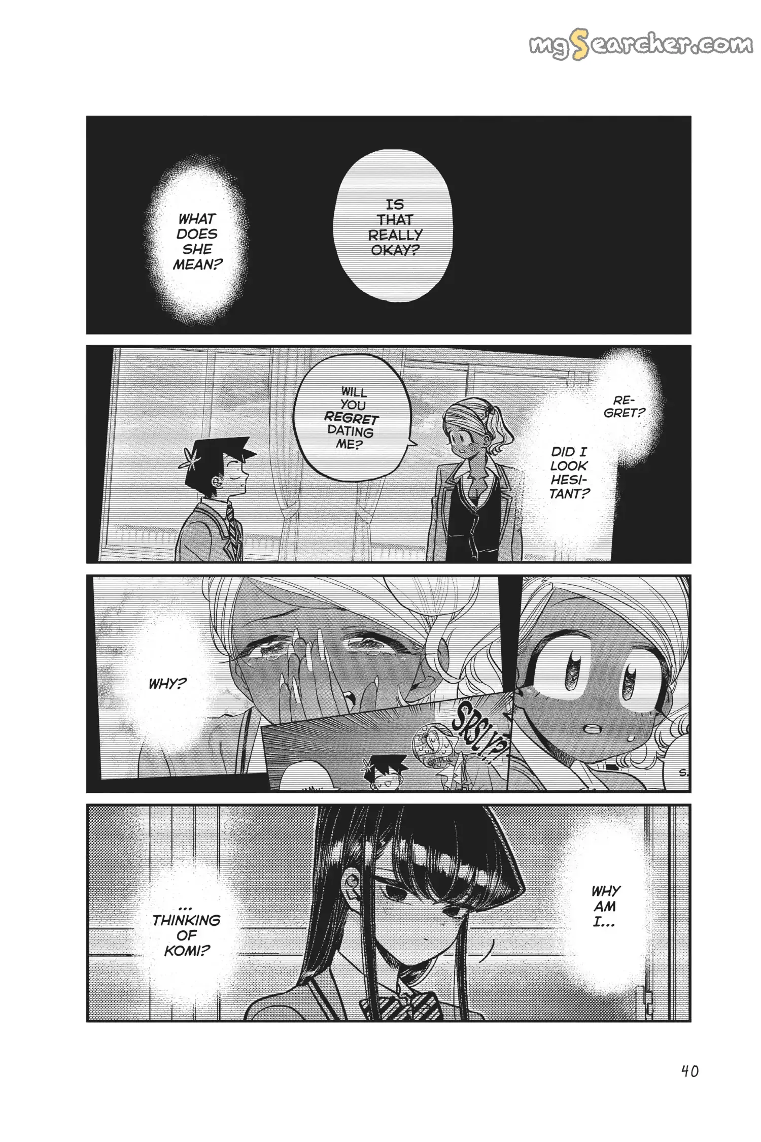 Read Komi Can't Communicate Manga Online