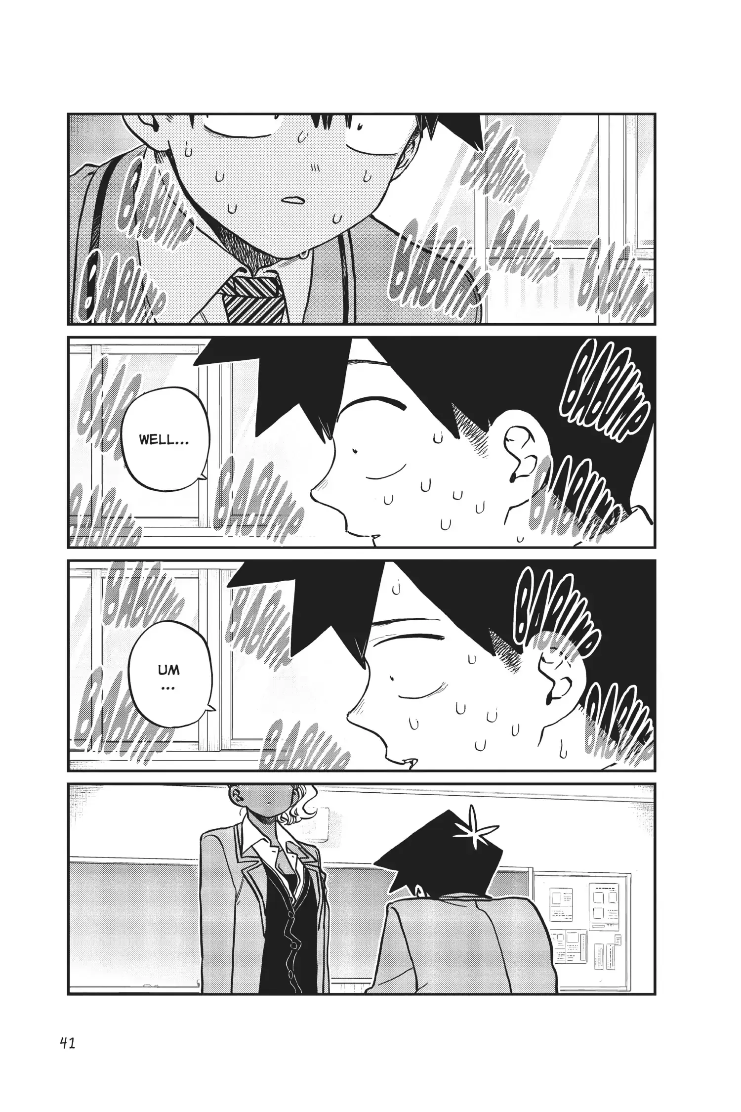 Read Komi Can't Communicate Manga Online