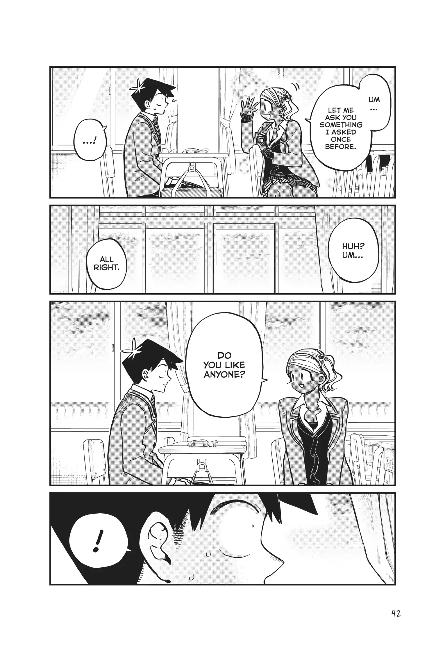 Read Komi Can't Communicate Manga Online
