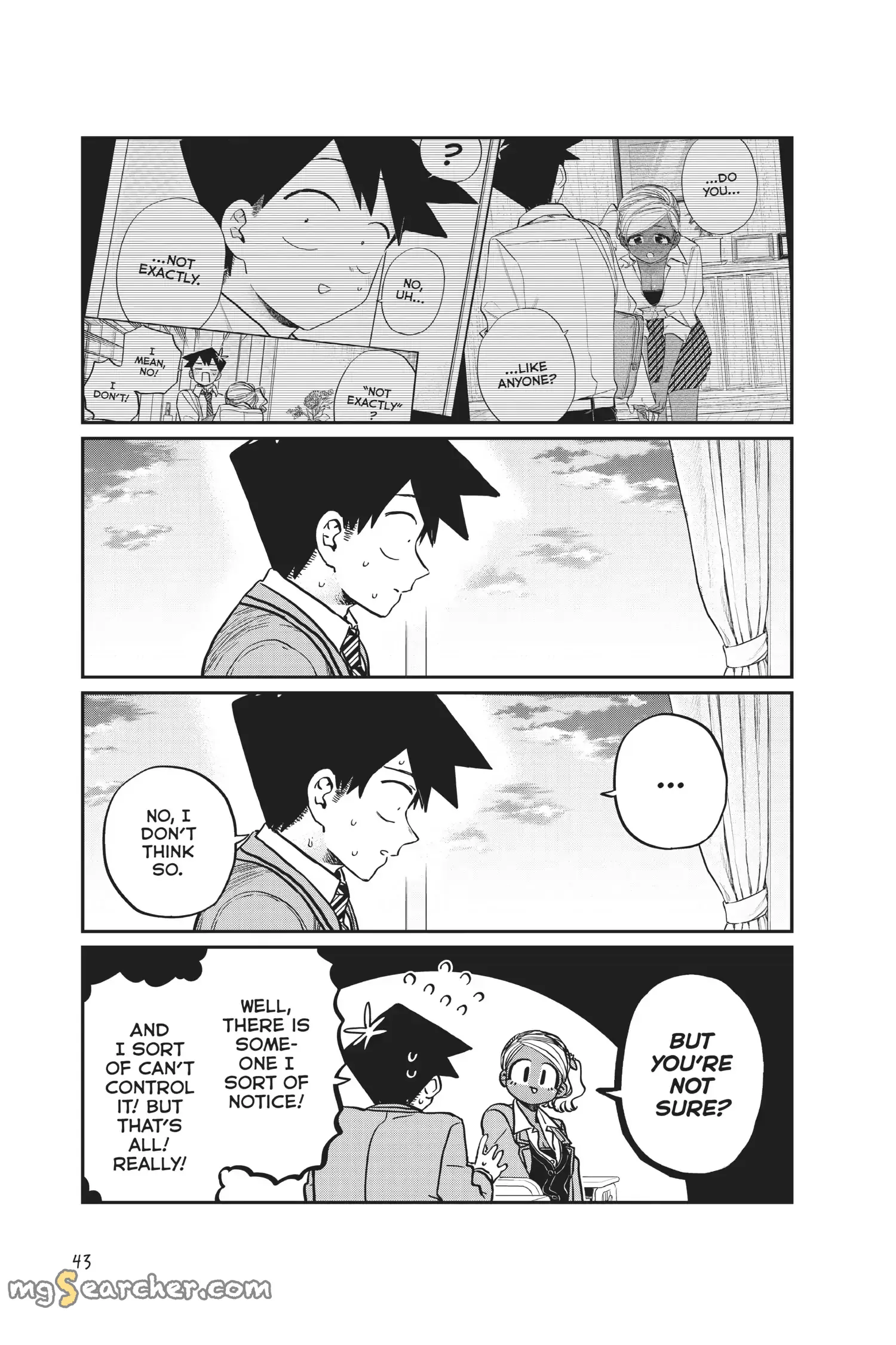 Read Komi Can't Communicate Manga Online