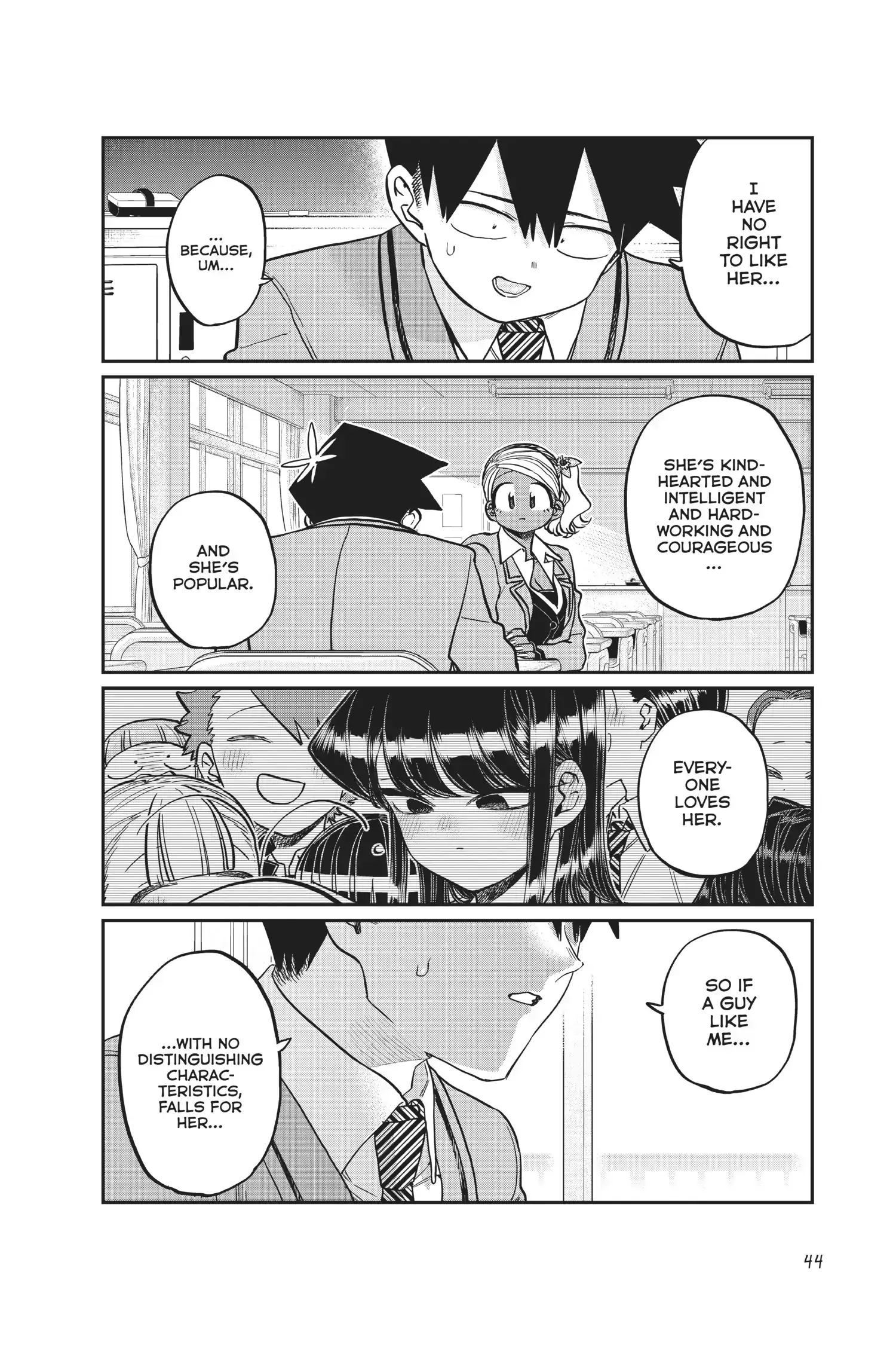 Read Komi Can't Communicate Manga Online