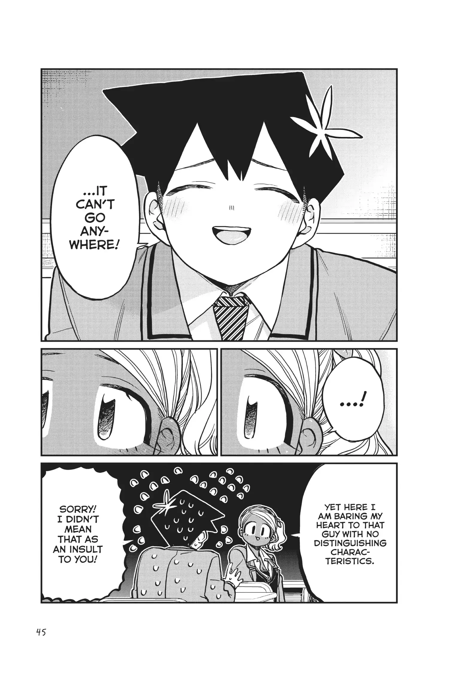 Read Komi Can't Communicate Manga Online