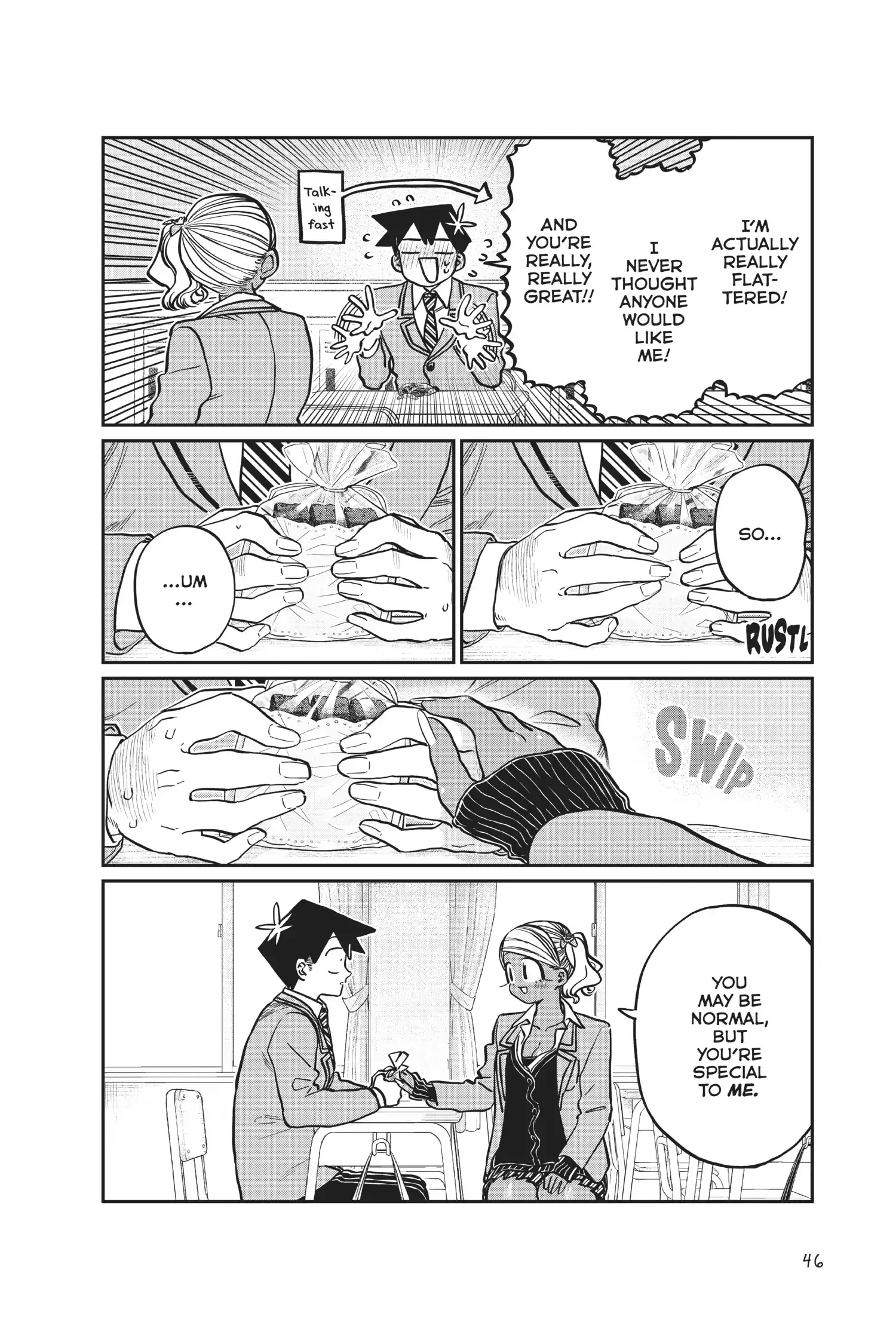 Read Komi Can't Communicate Manga Online