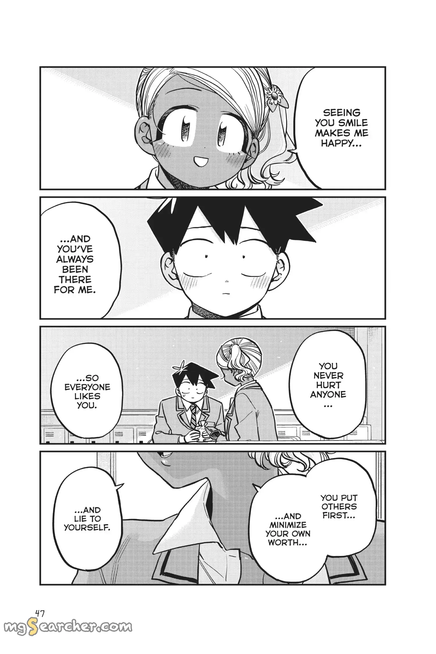 Read Komi Can't Communicate Manga Online