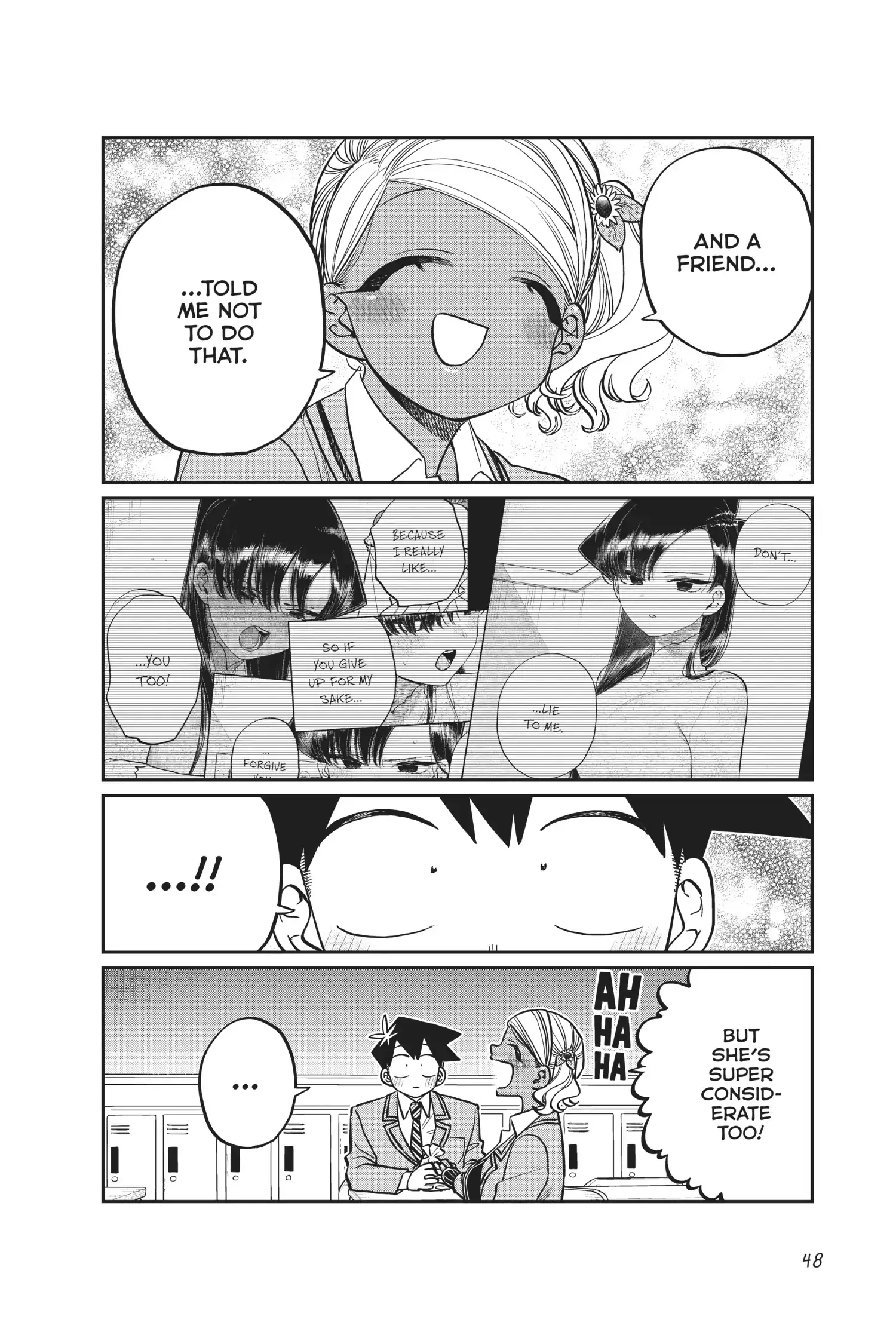 Read Komi Can't Communicate Manga Online