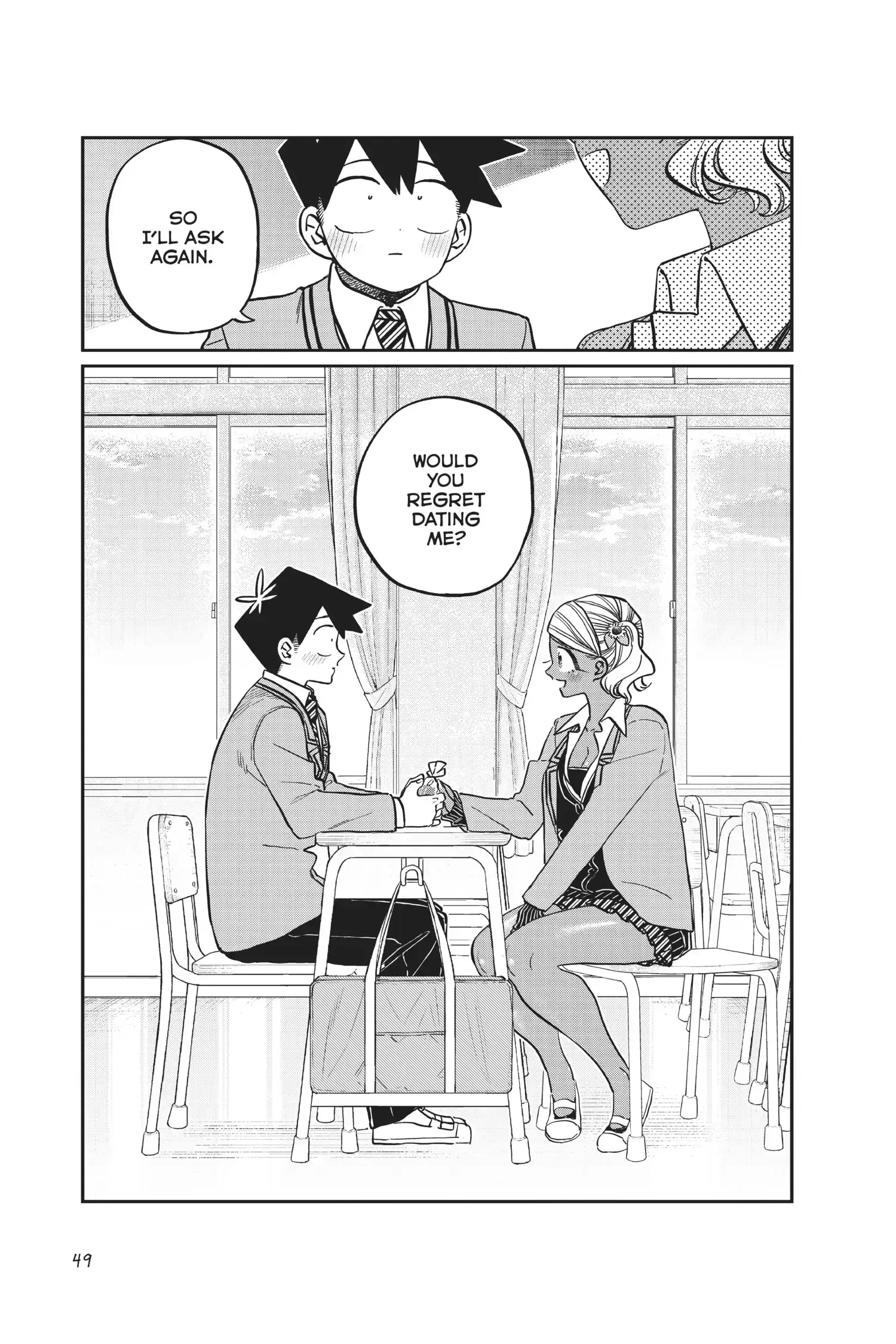 Read Komi Can't Communicate Manga Online