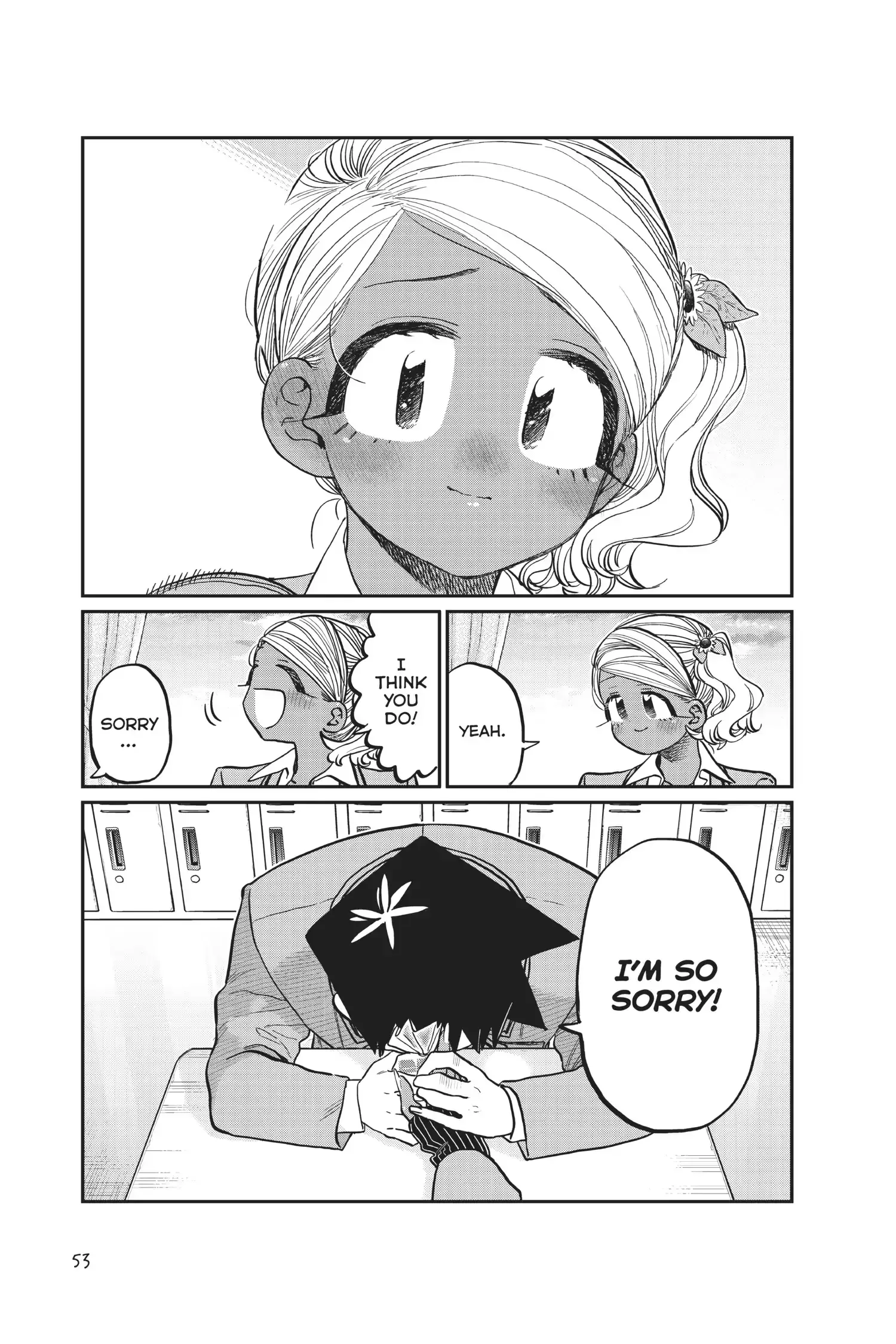 Read Komi Can't Communicate Manga Online
