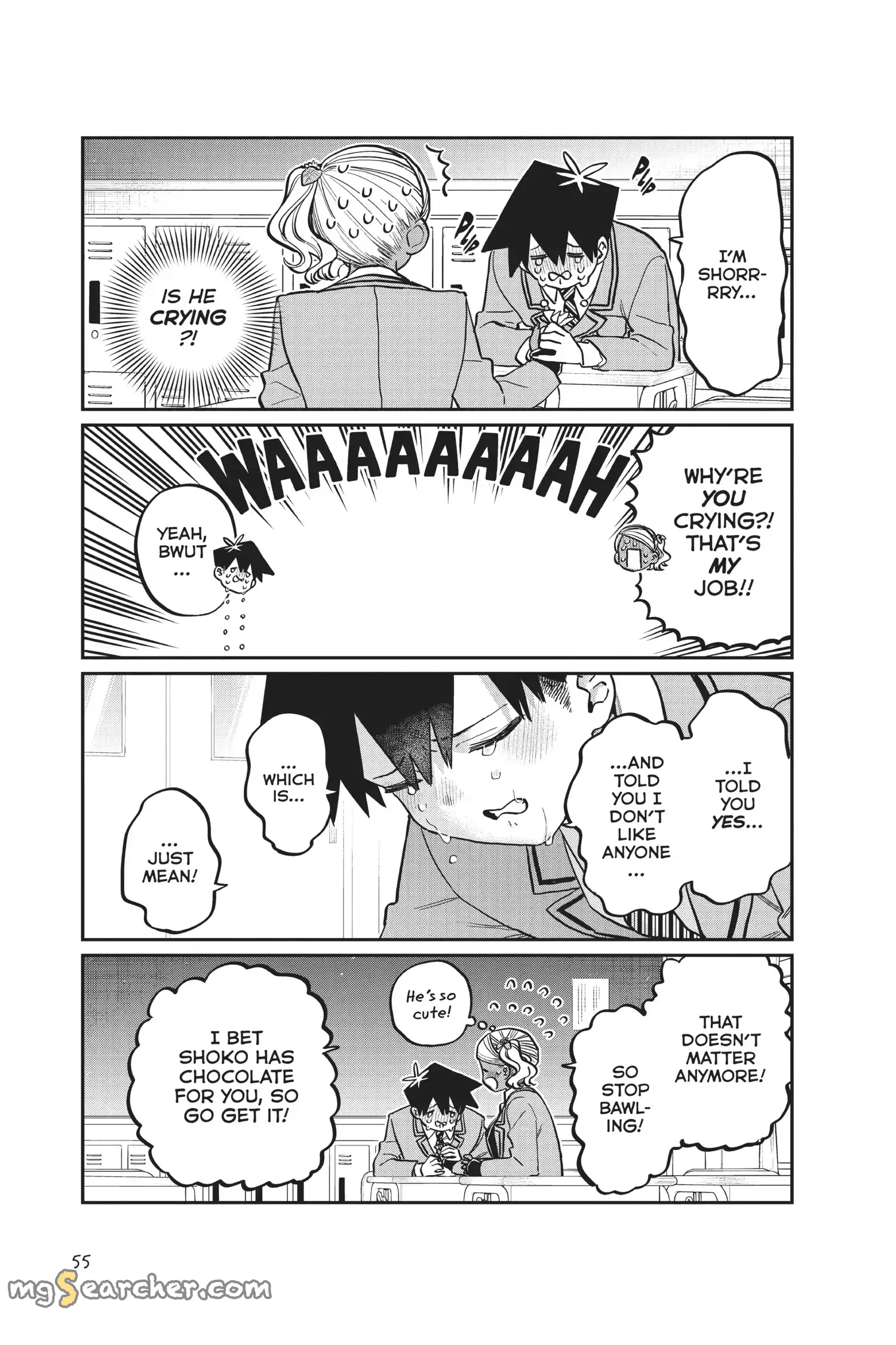 Read Komi Can't Communicate Manga Online