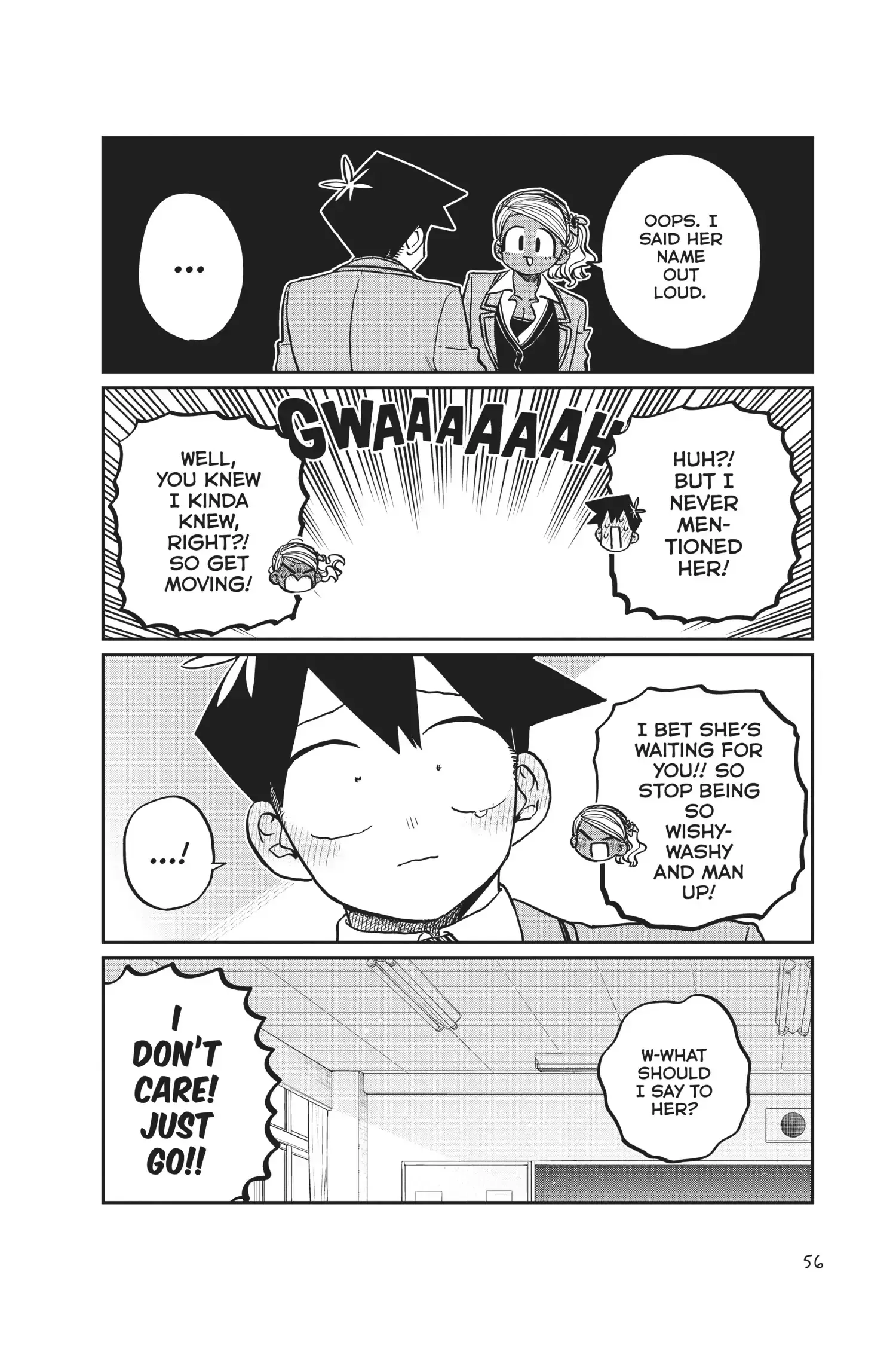 Read Komi Can't Communicate Manga Online