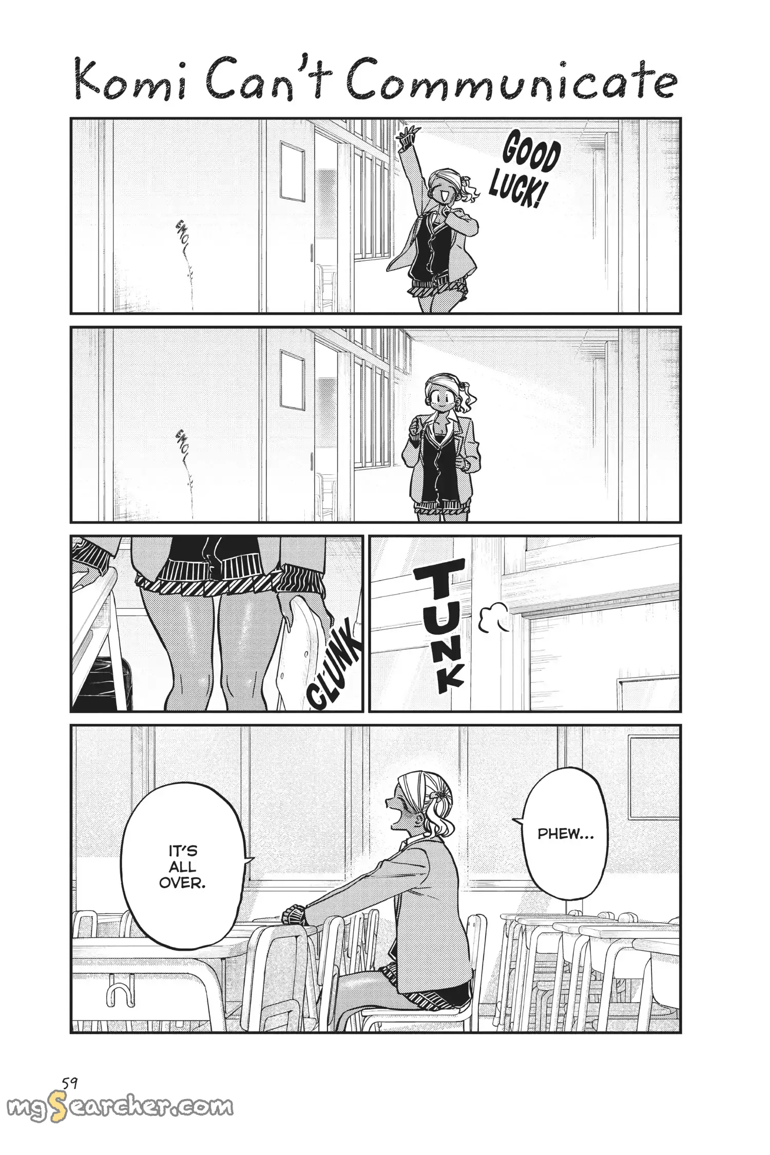 Read Komi Can't Communicate Manga Online