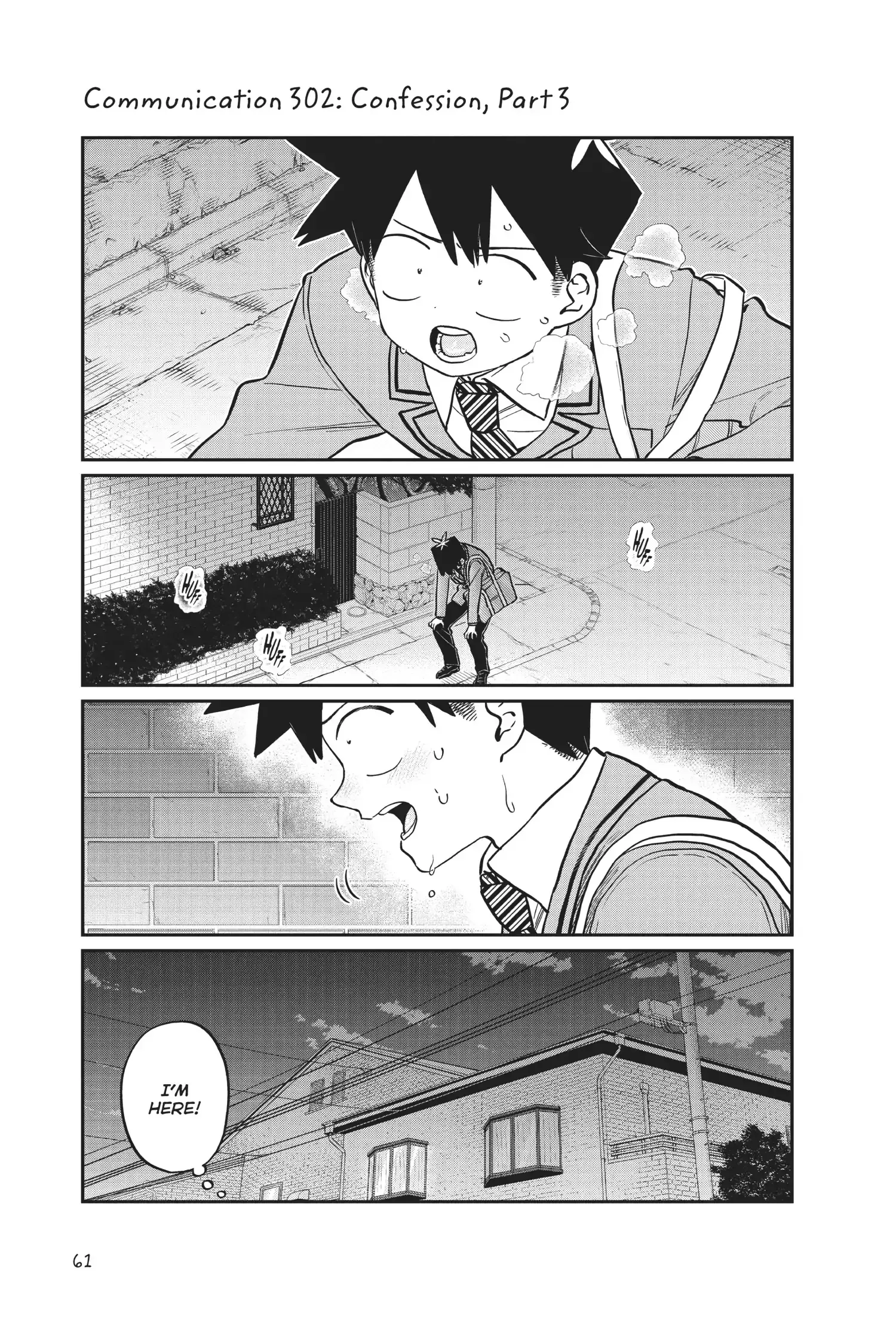 Read Komi Can't Communicate Manga Online