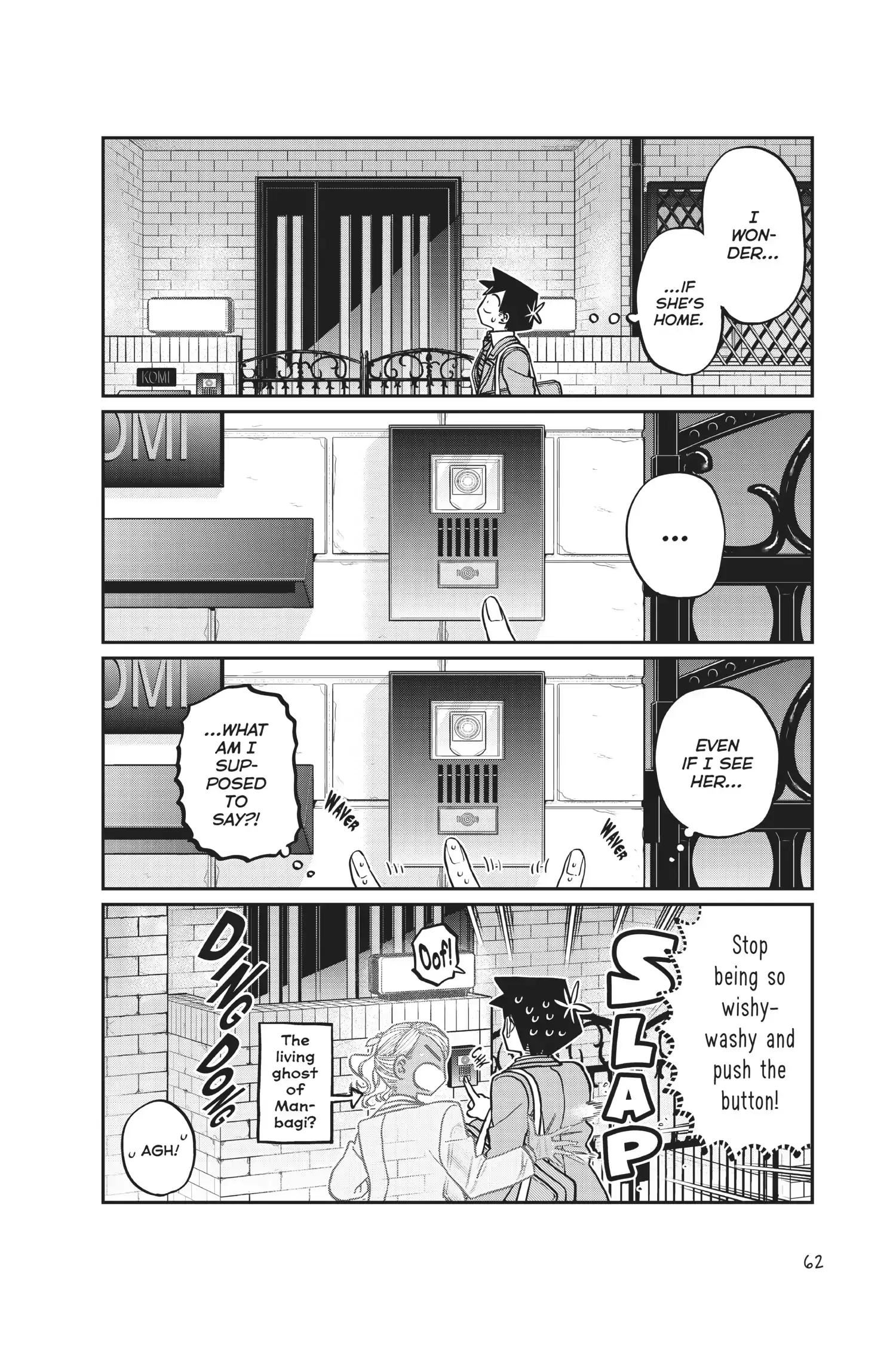 Read Komi Can't Communicate Manga Online