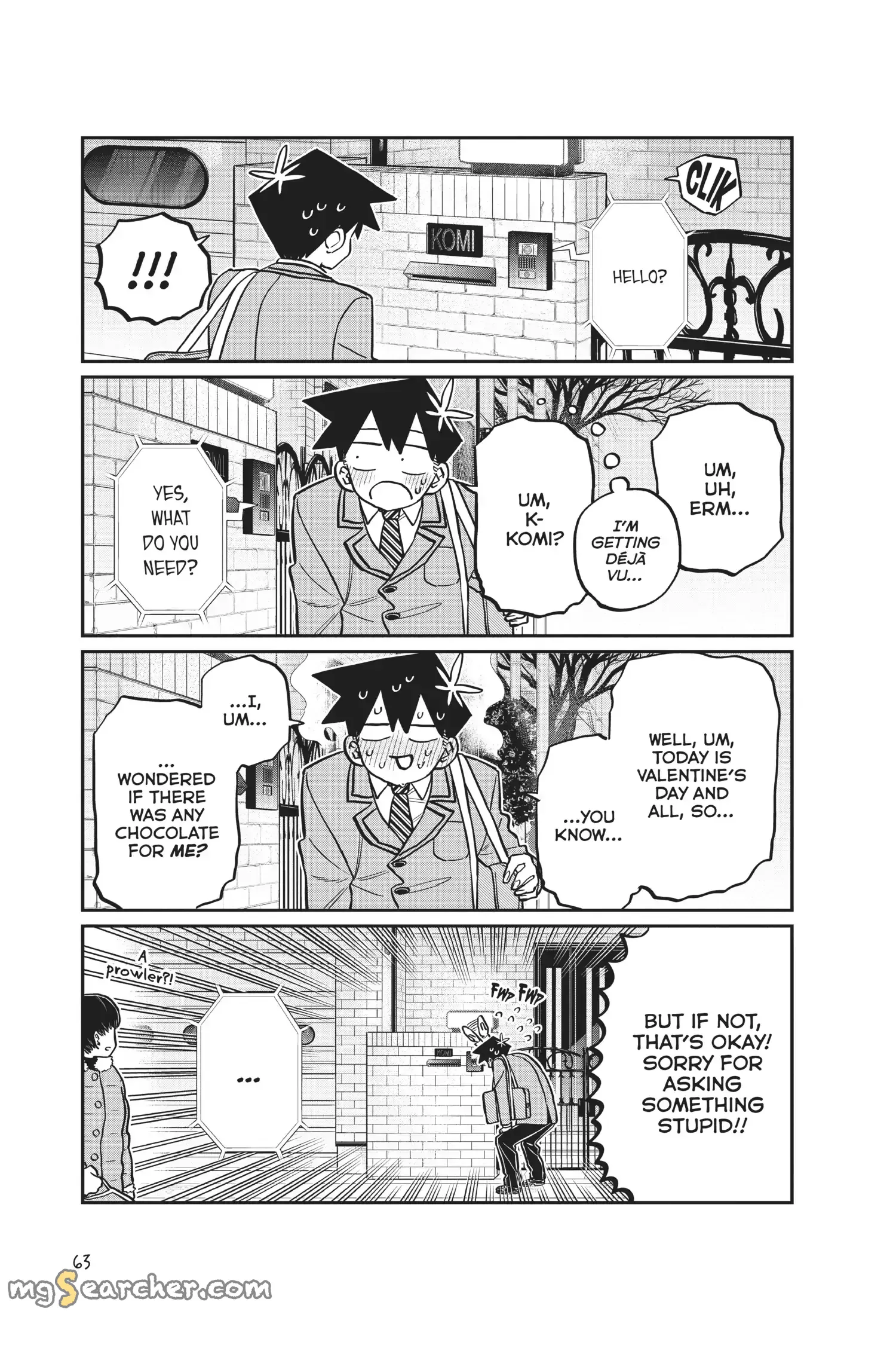 Read Komi Can't Communicate Manga Online