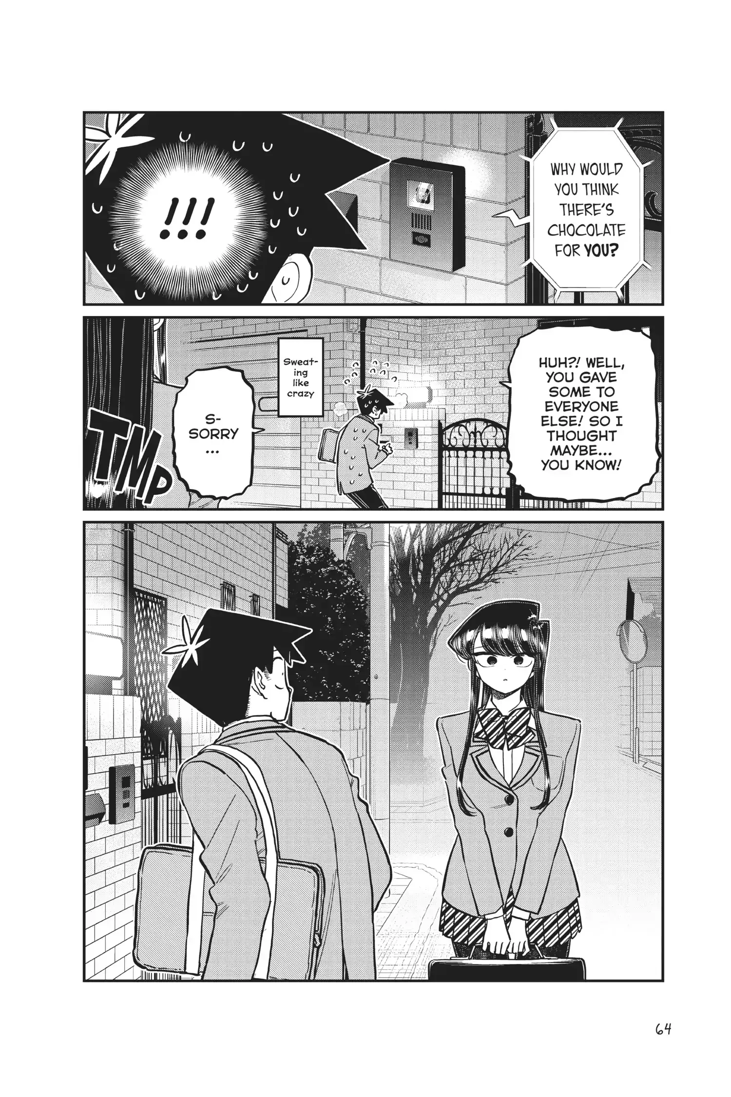Read Komi Can't Communicate Manga Online