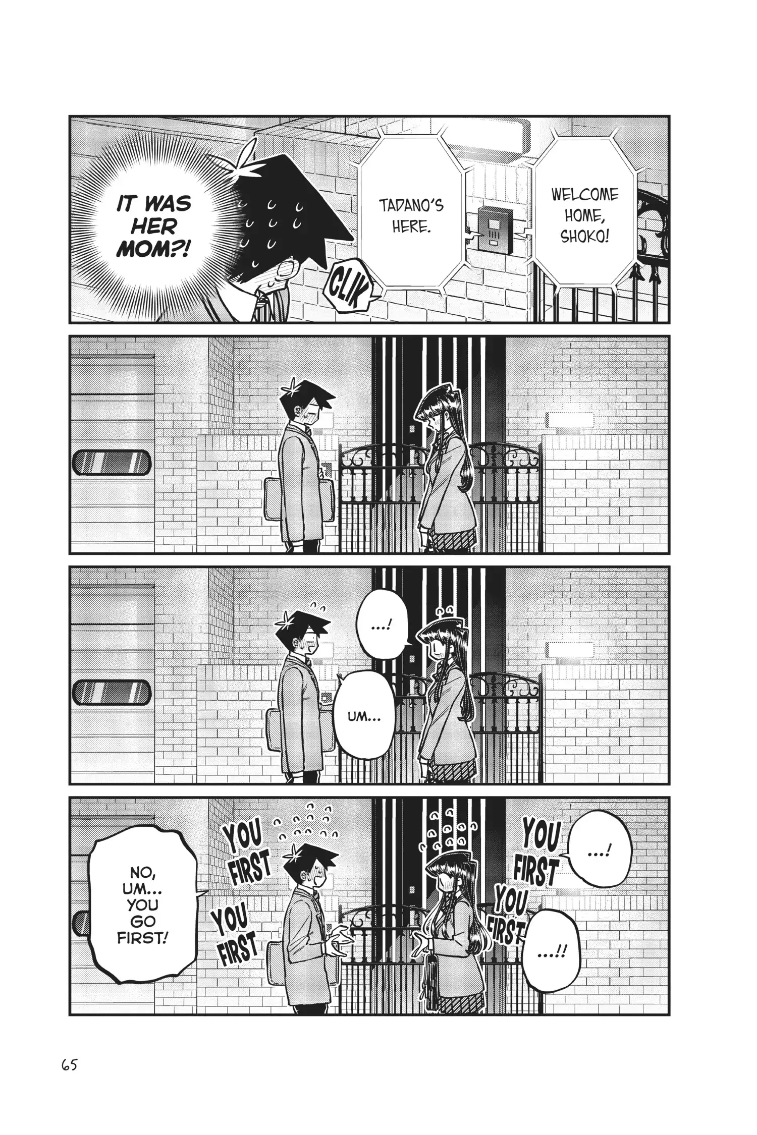Read Komi Can't Communicate Manga Online
