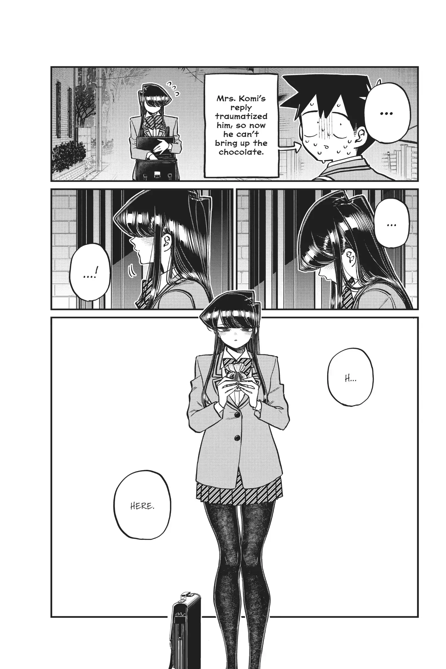 Read Komi Can't Communicate Manga Online