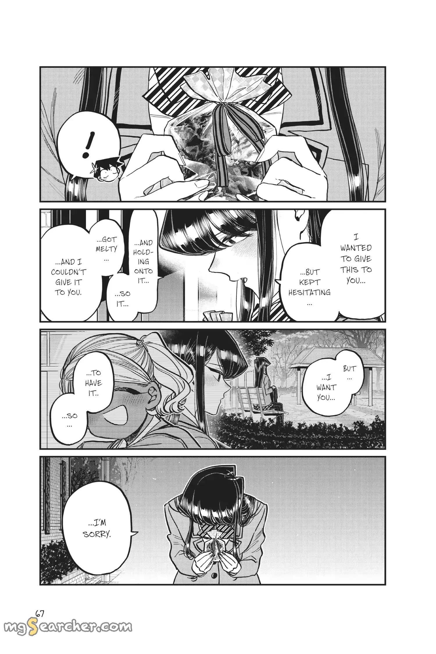 Read Komi Can't Communicate Manga Online