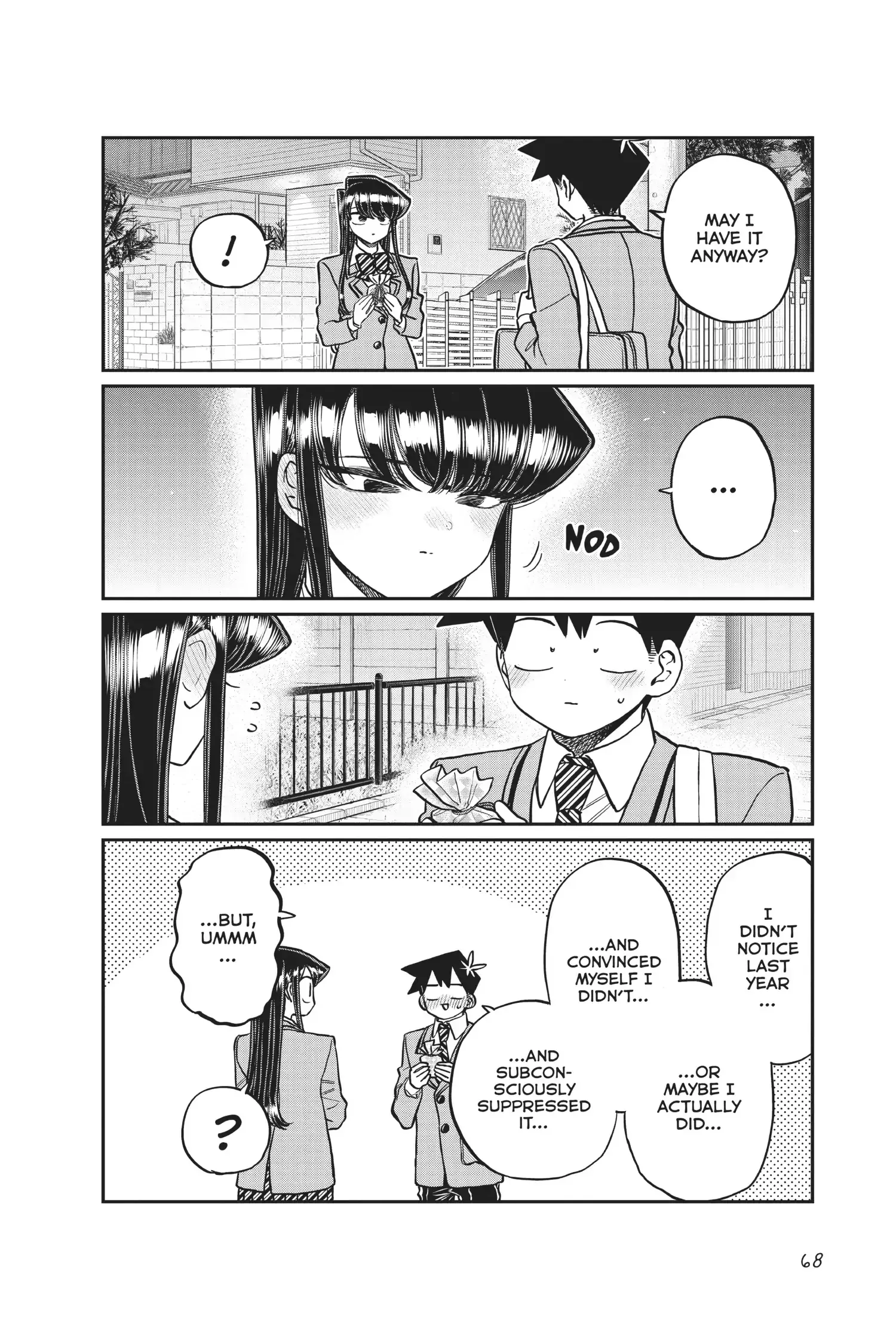 Read Komi Can't Communicate Manga Online
