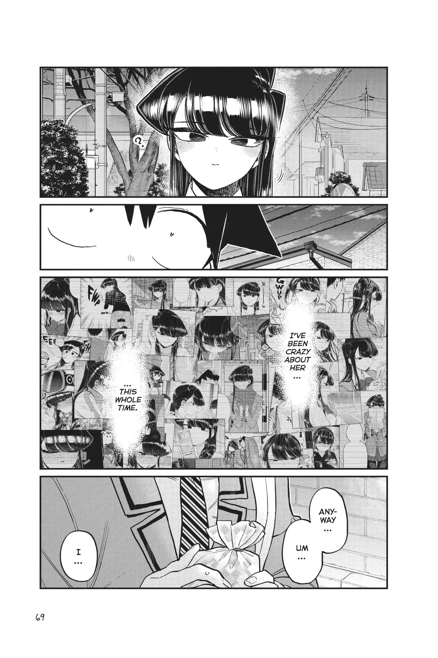 Read Komi Can't Communicate Manga Online