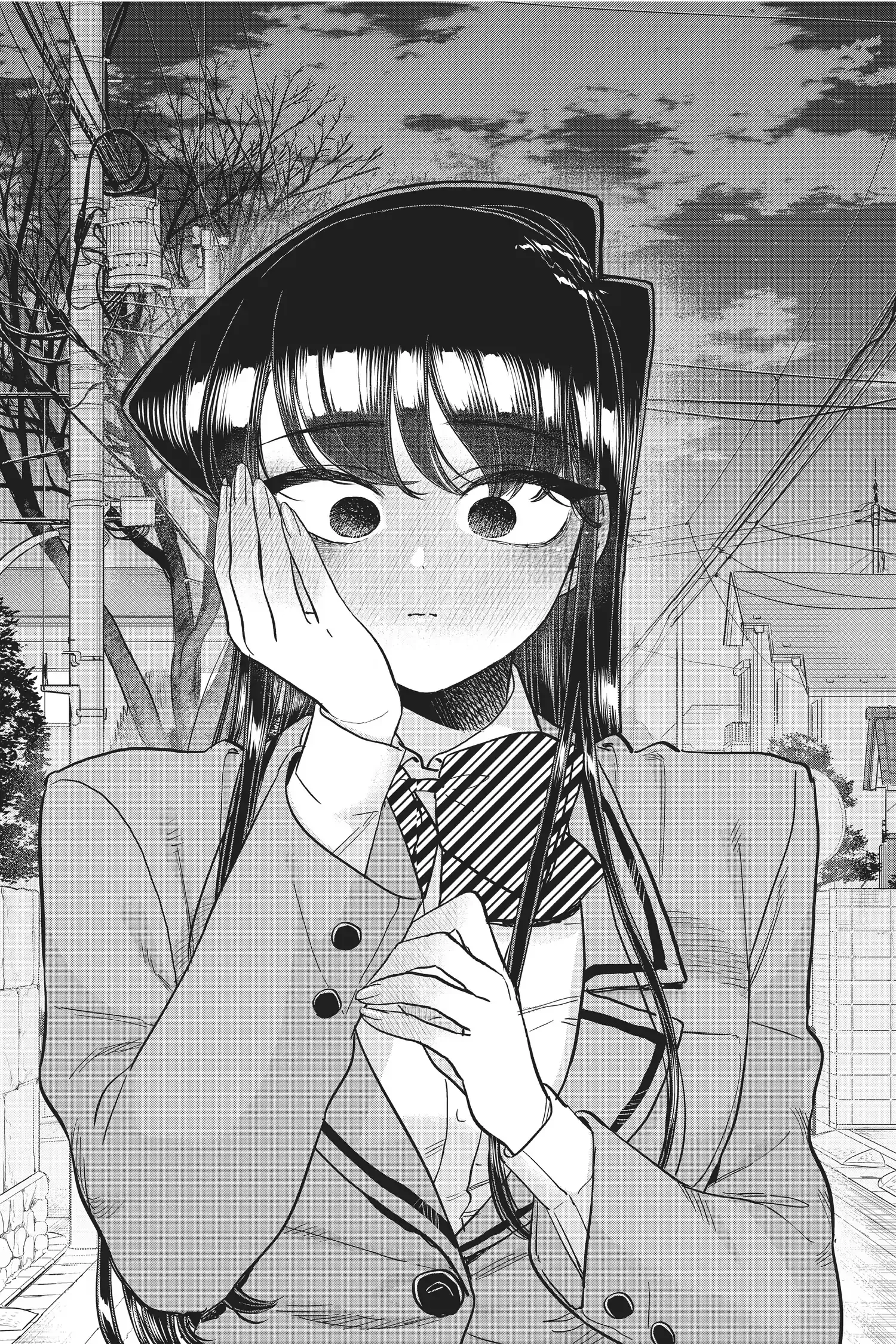 Read Komi Can't Communicate Manga Online