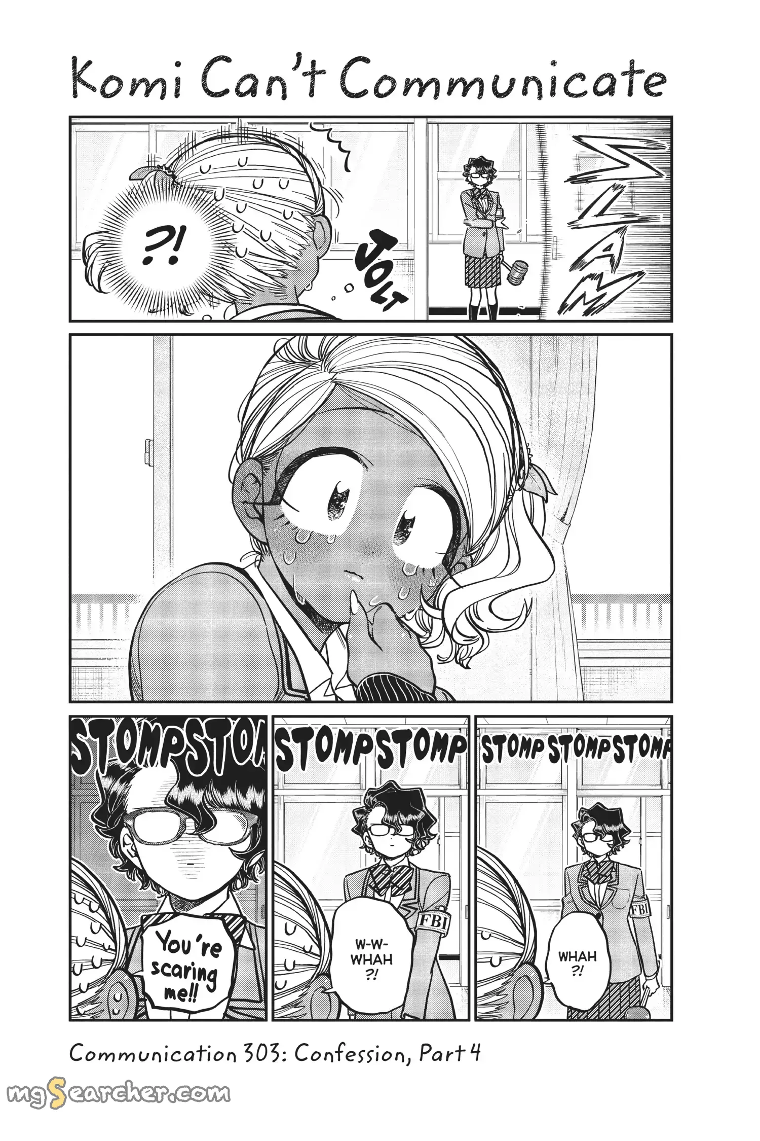 Read Komi Can't Communicate Manga Online