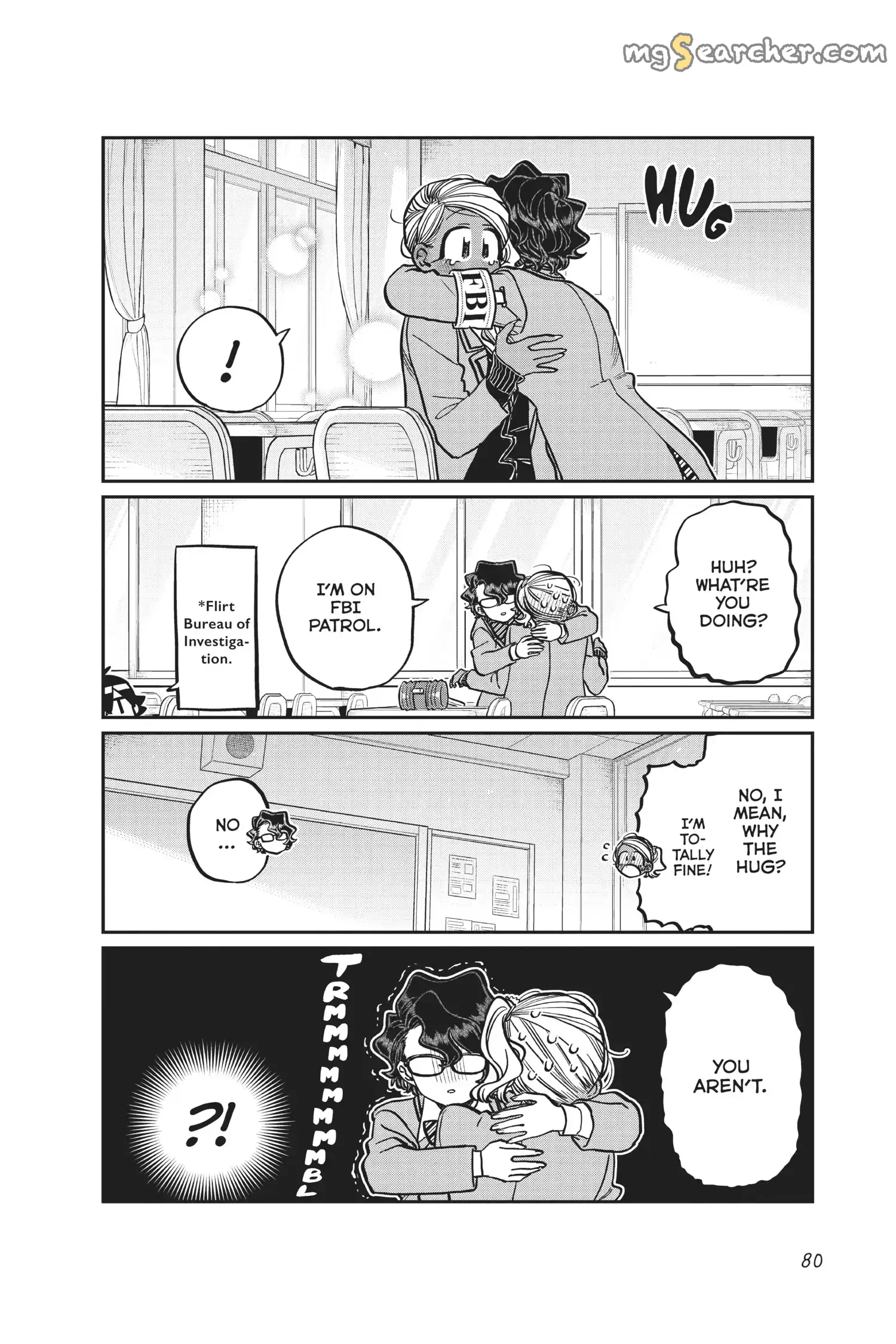 Read Komi Can't Communicate Manga Online