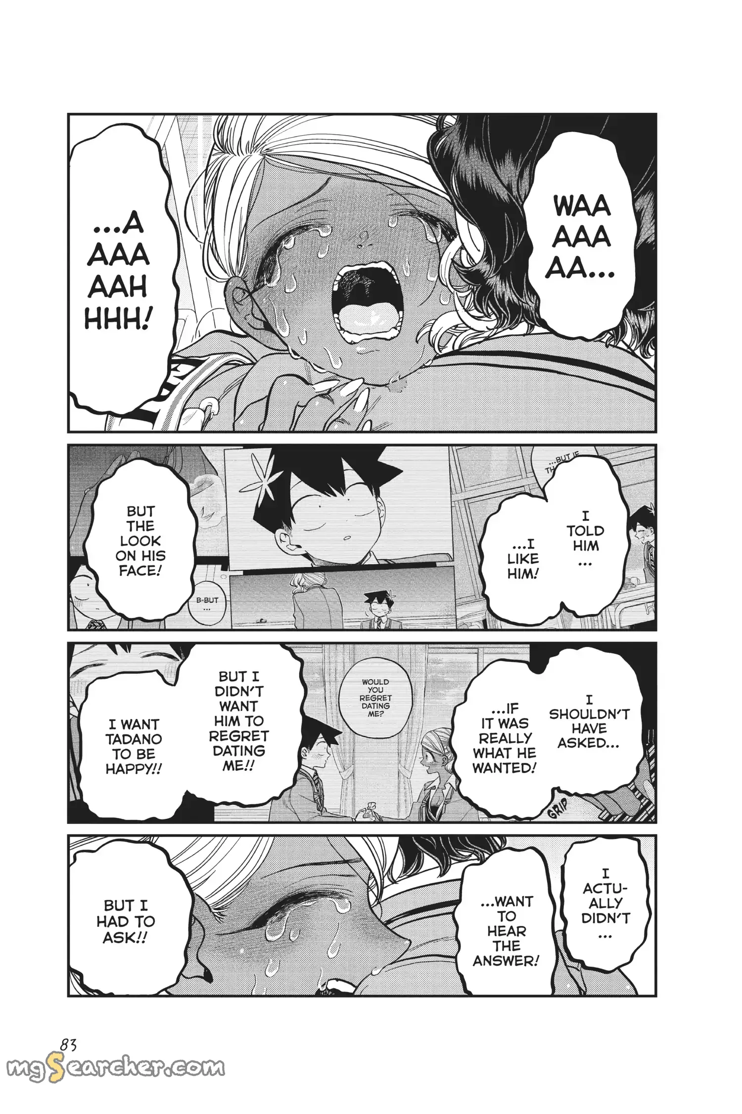 Read Komi Can't Communicate Manga Online