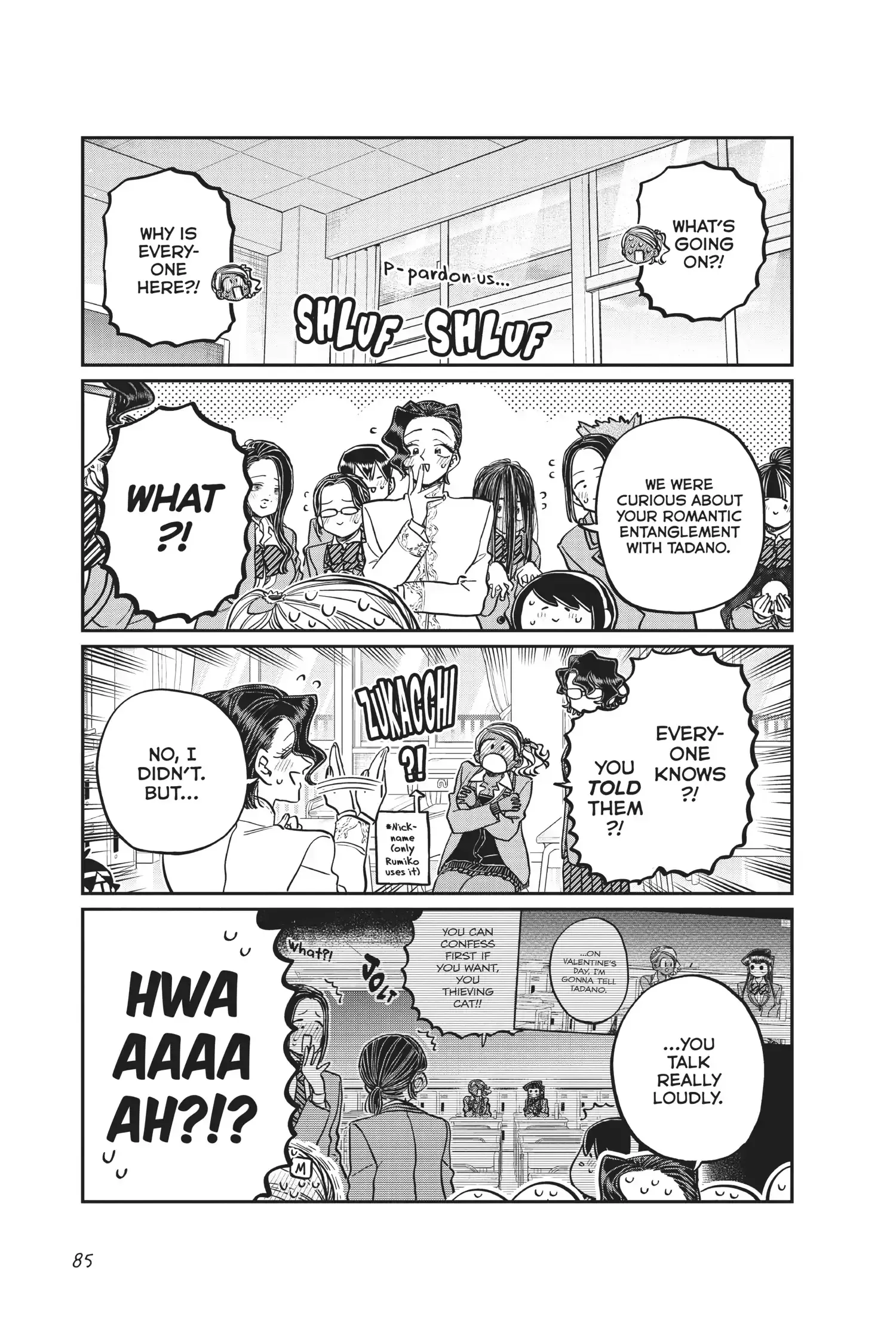 Read Komi Can't Communicate Manga Online