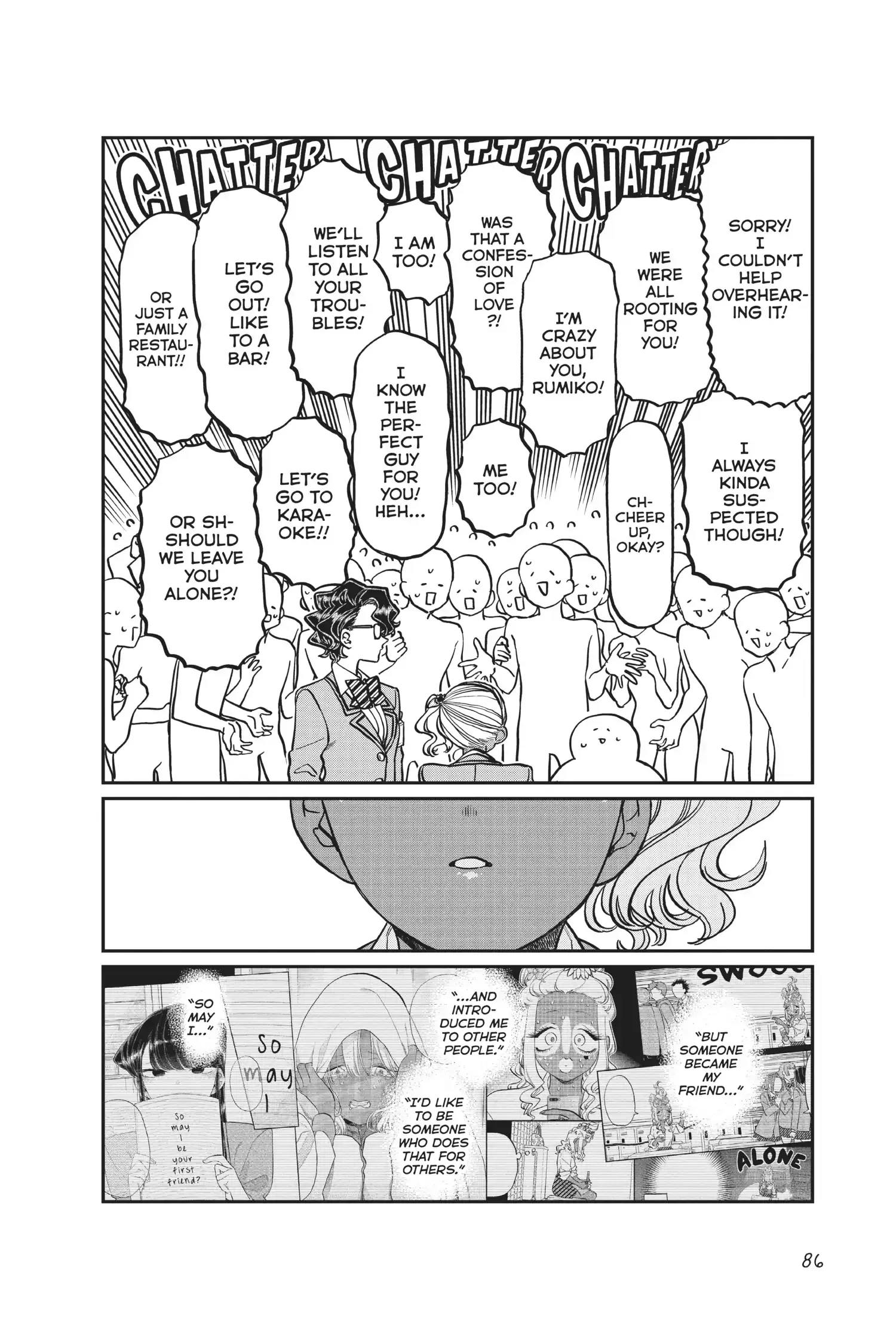 Read Komi Can't Communicate Manga Online