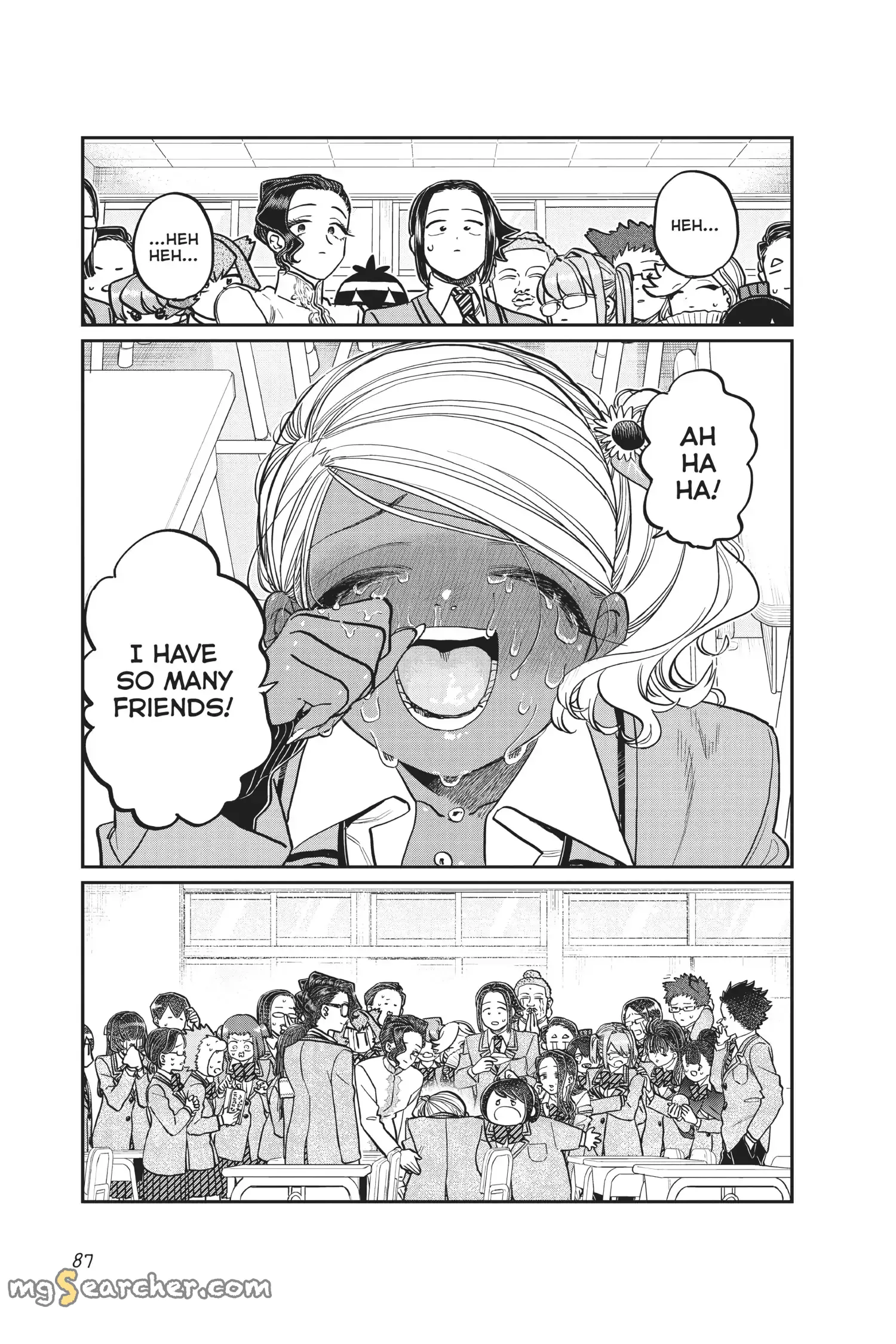 Read Komi Can't Communicate Manga Online