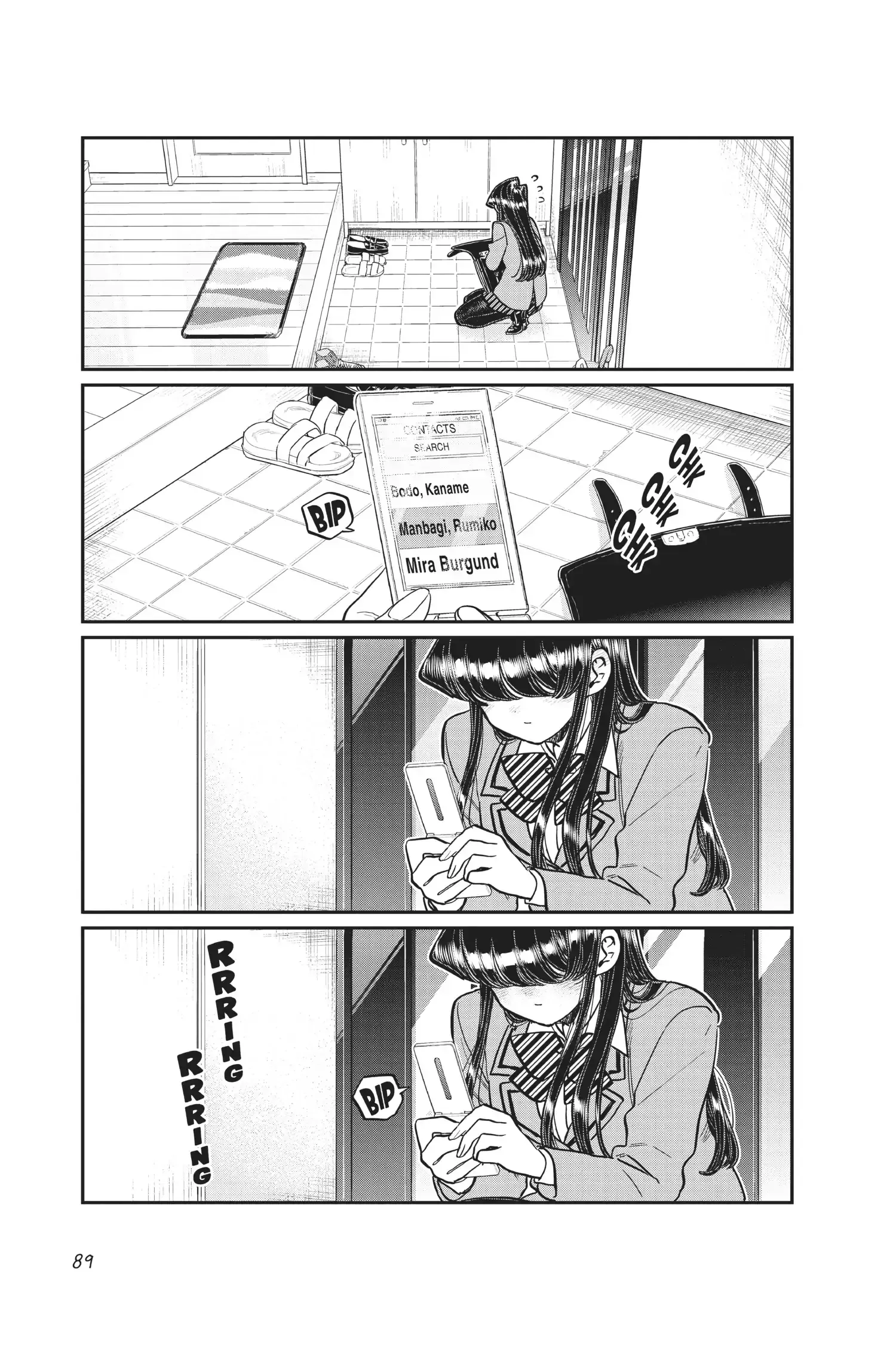 Read Komi Can't Communicate Manga Online
