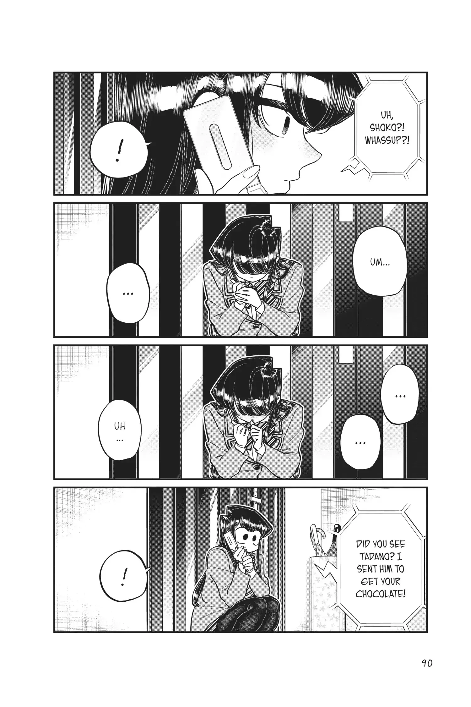 Read Komi Can't Communicate Manga Online