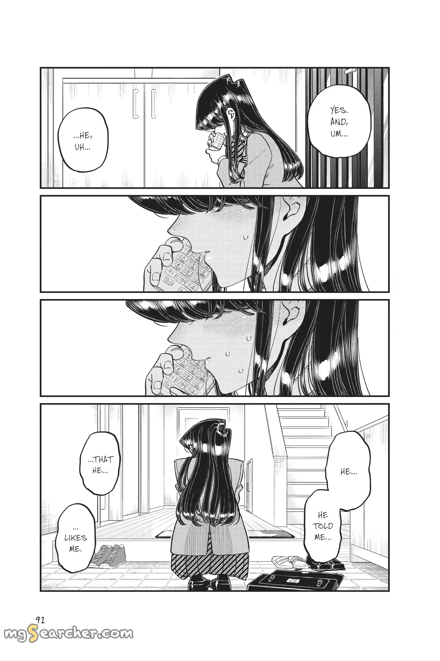 Read Komi Can't Communicate Manga Online