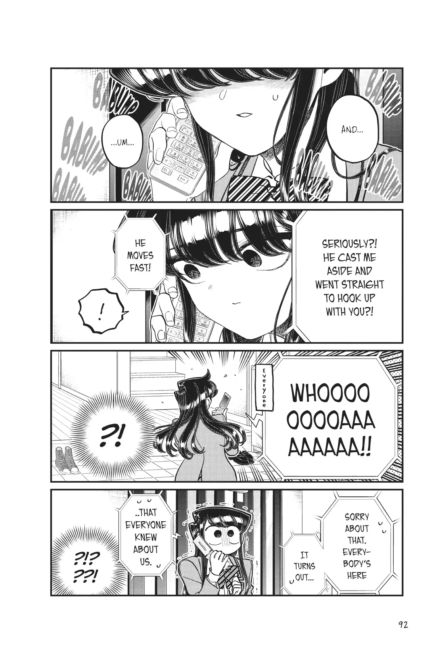 Read Komi Can't Communicate Manga Online