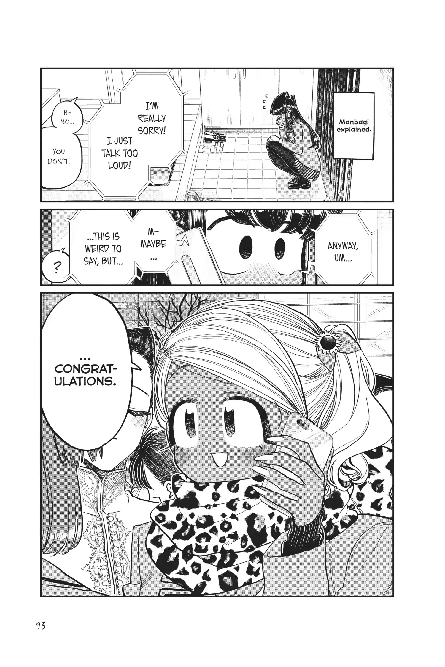 Read Komi Can't Communicate Manga Online