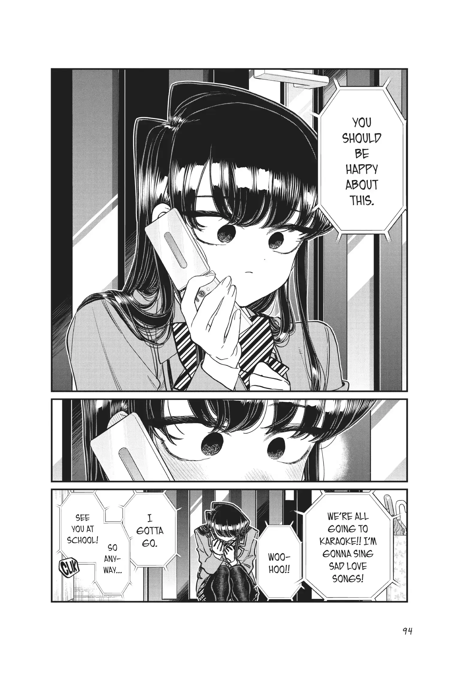 Read Komi Can't Communicate Manga Online