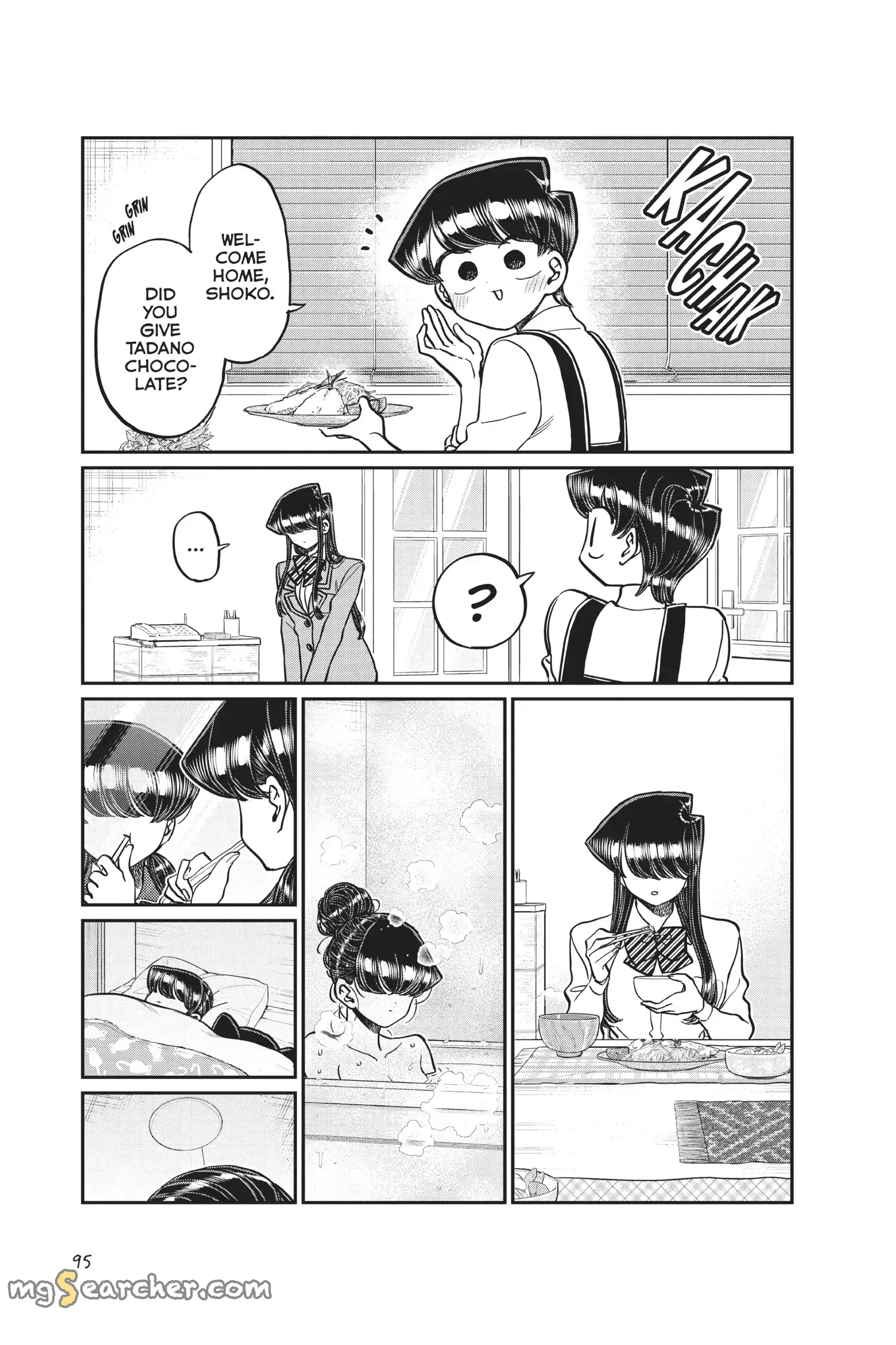 Read Komi Can't Communicate Manga Online