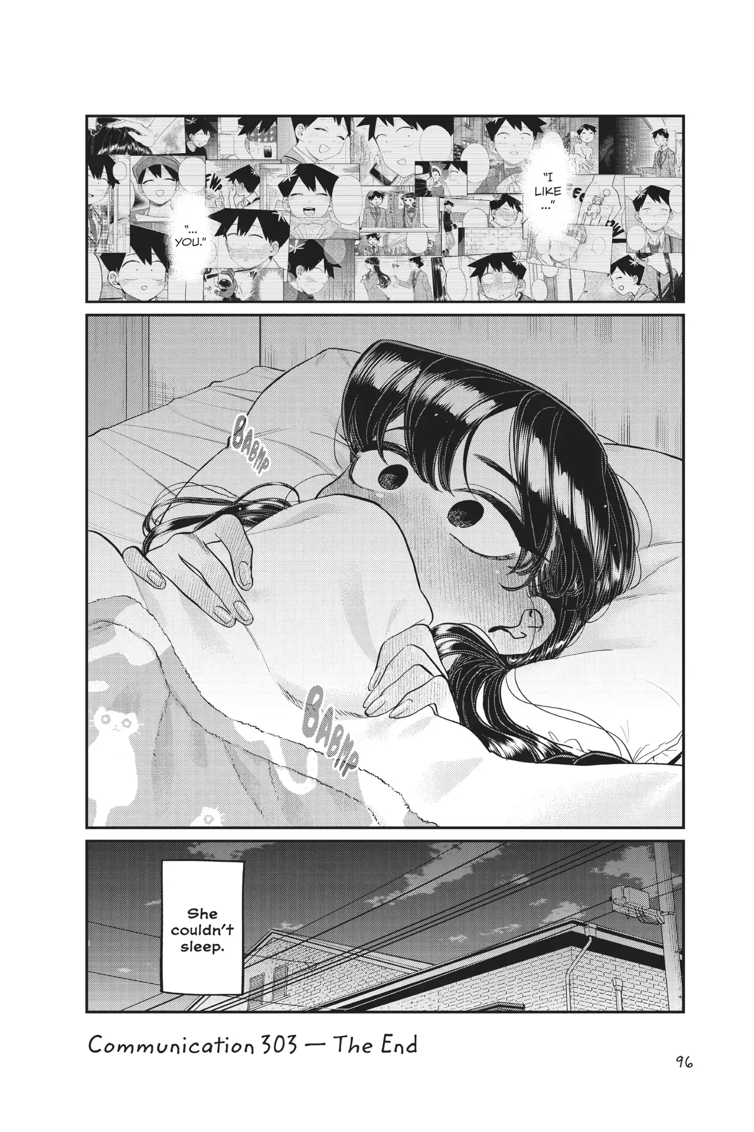 Read Komi Can't Communicate Manga Online