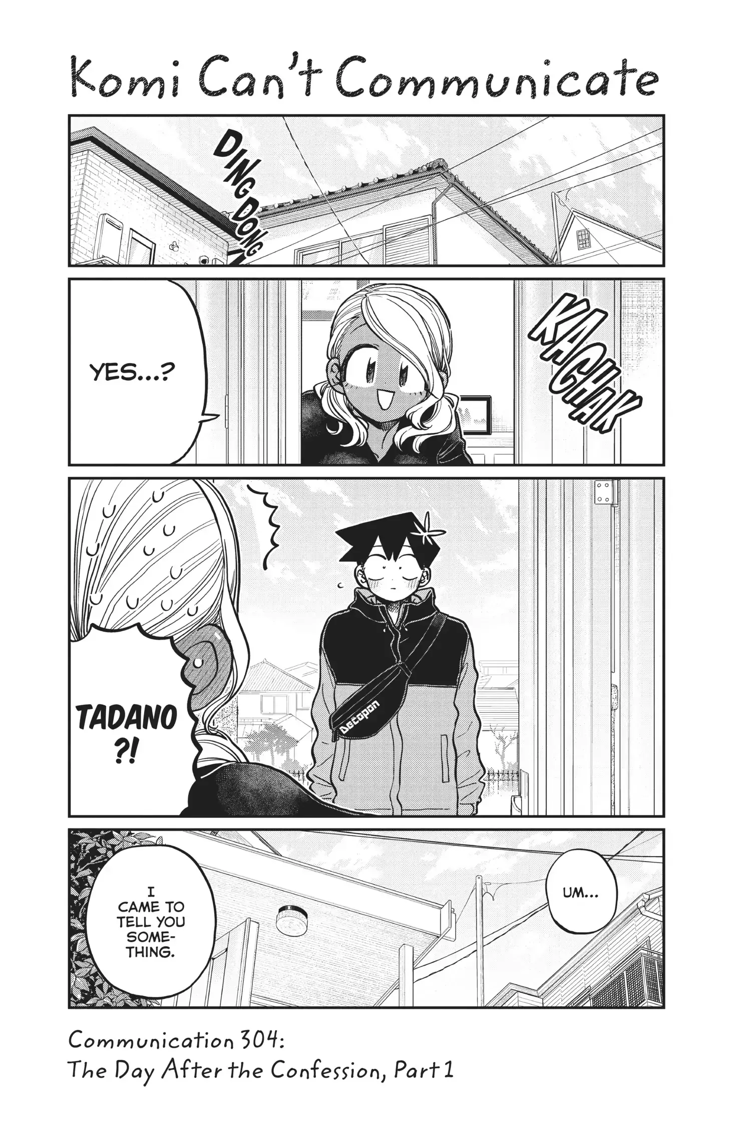 Read Komi Can't Communicate Manga Online