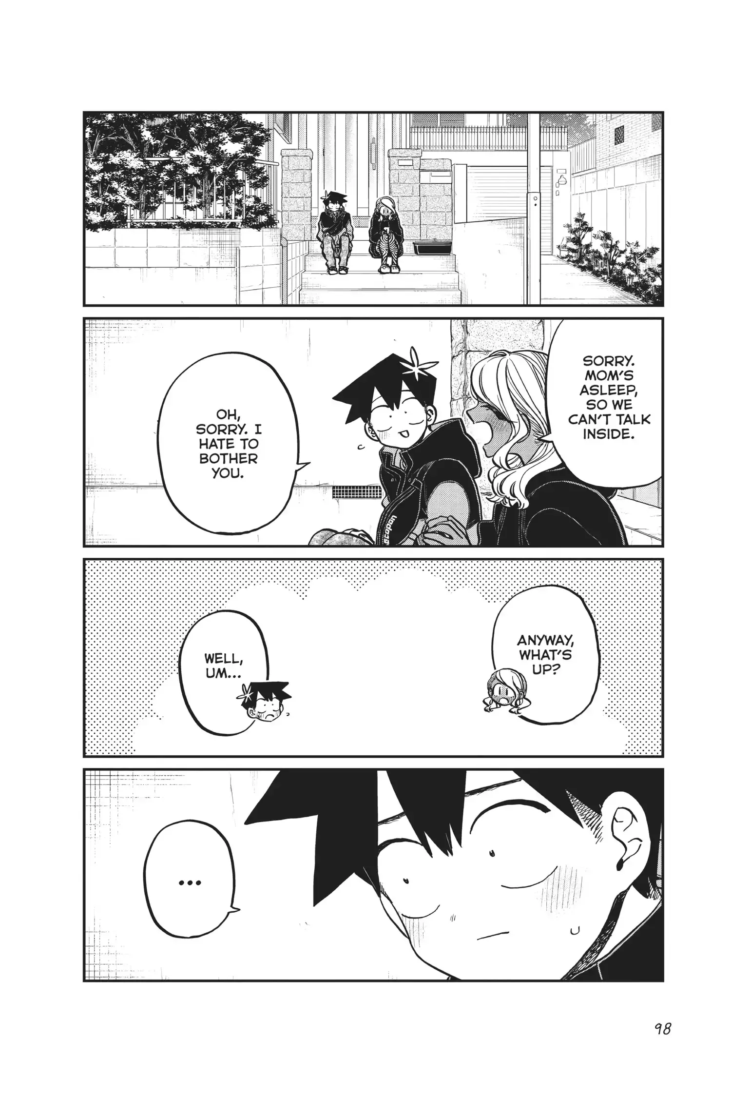 Read Komi Can't Communicate Manga Online