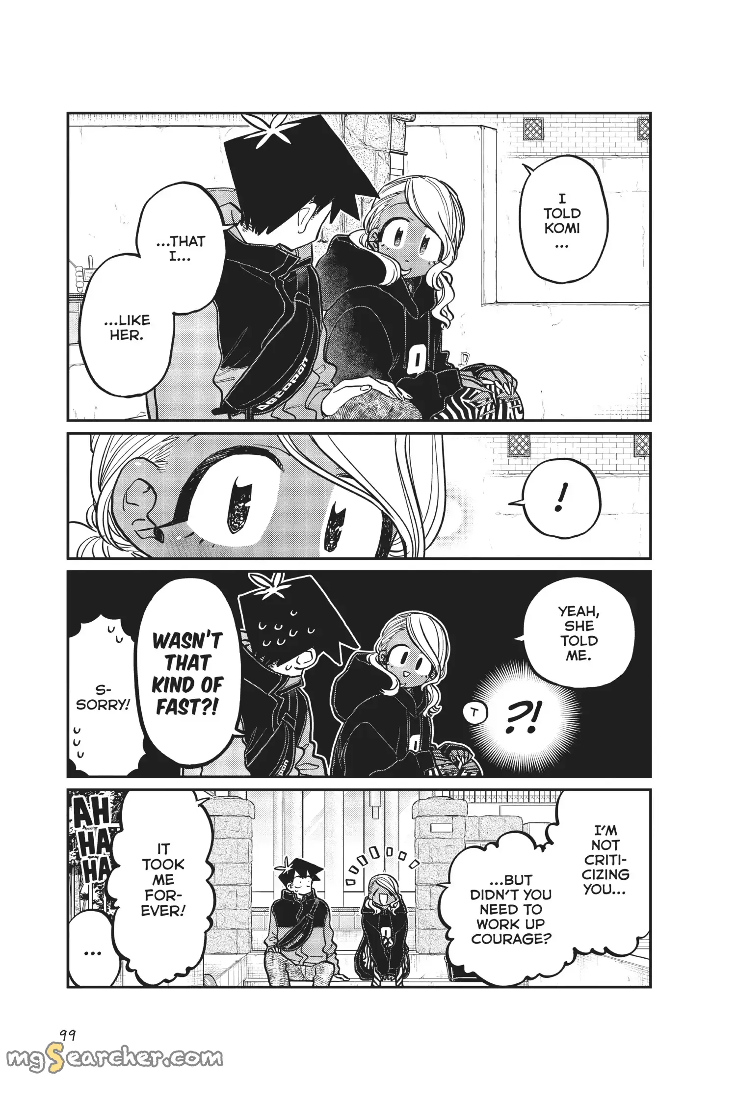 Read Komi Can't Communicate Manga Online