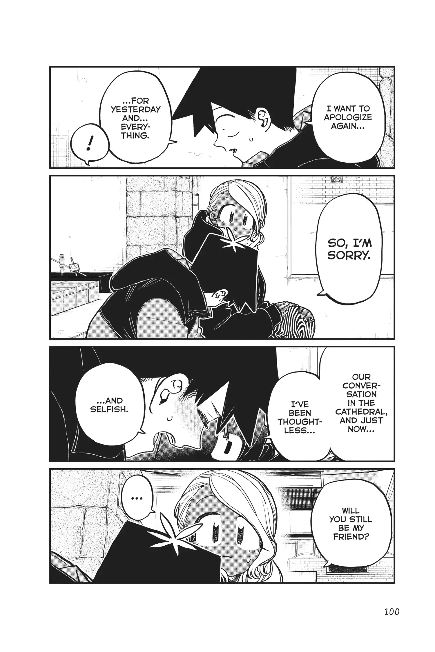 Read Komi Can't Communicate Manga Online