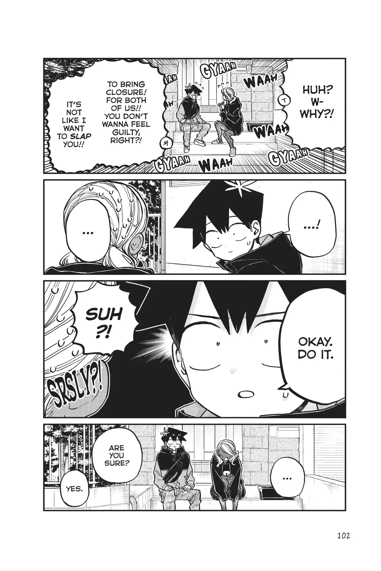 Read Komi Can't Communicate Manga Online