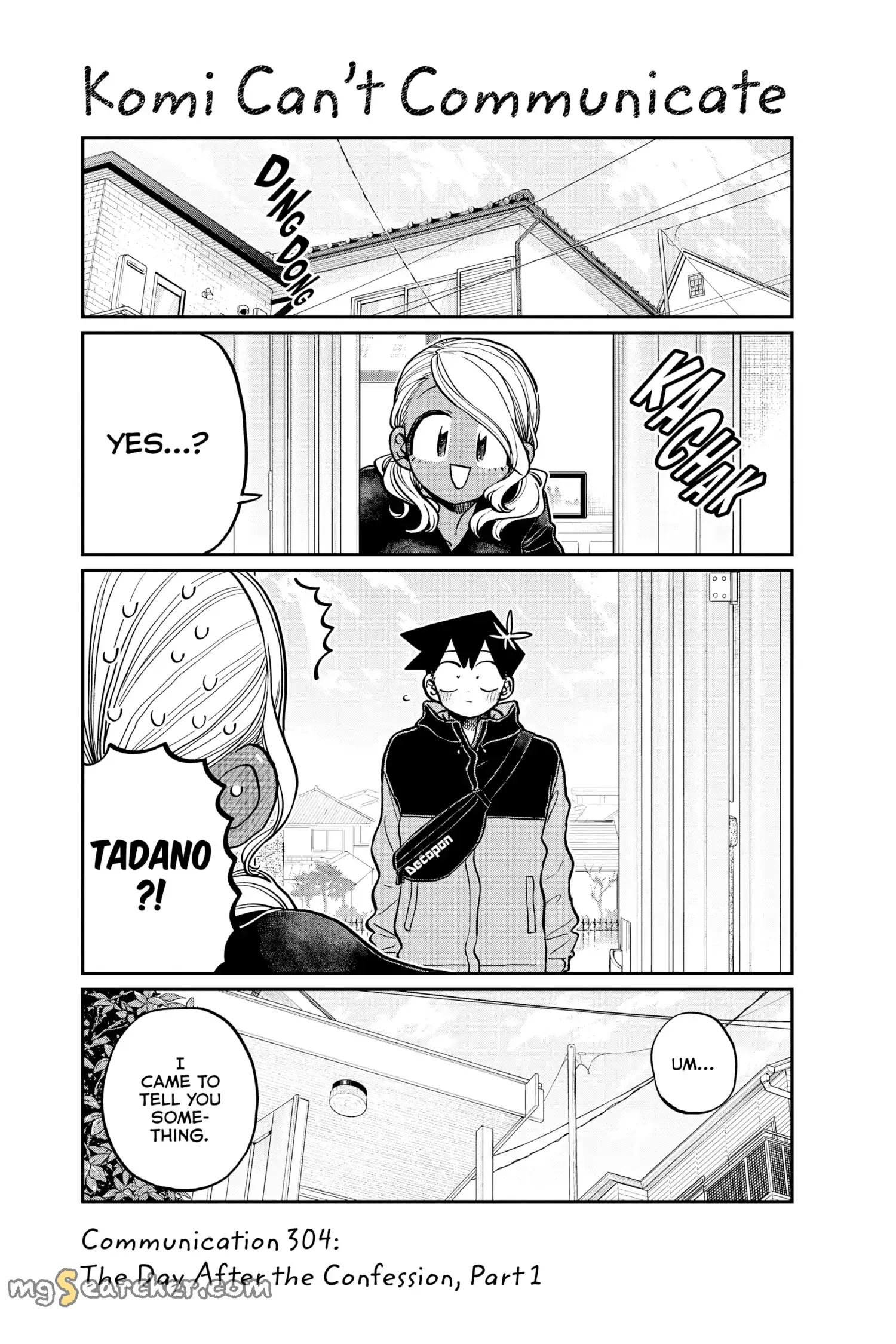 Read Komi Can't Communicate Manga Online