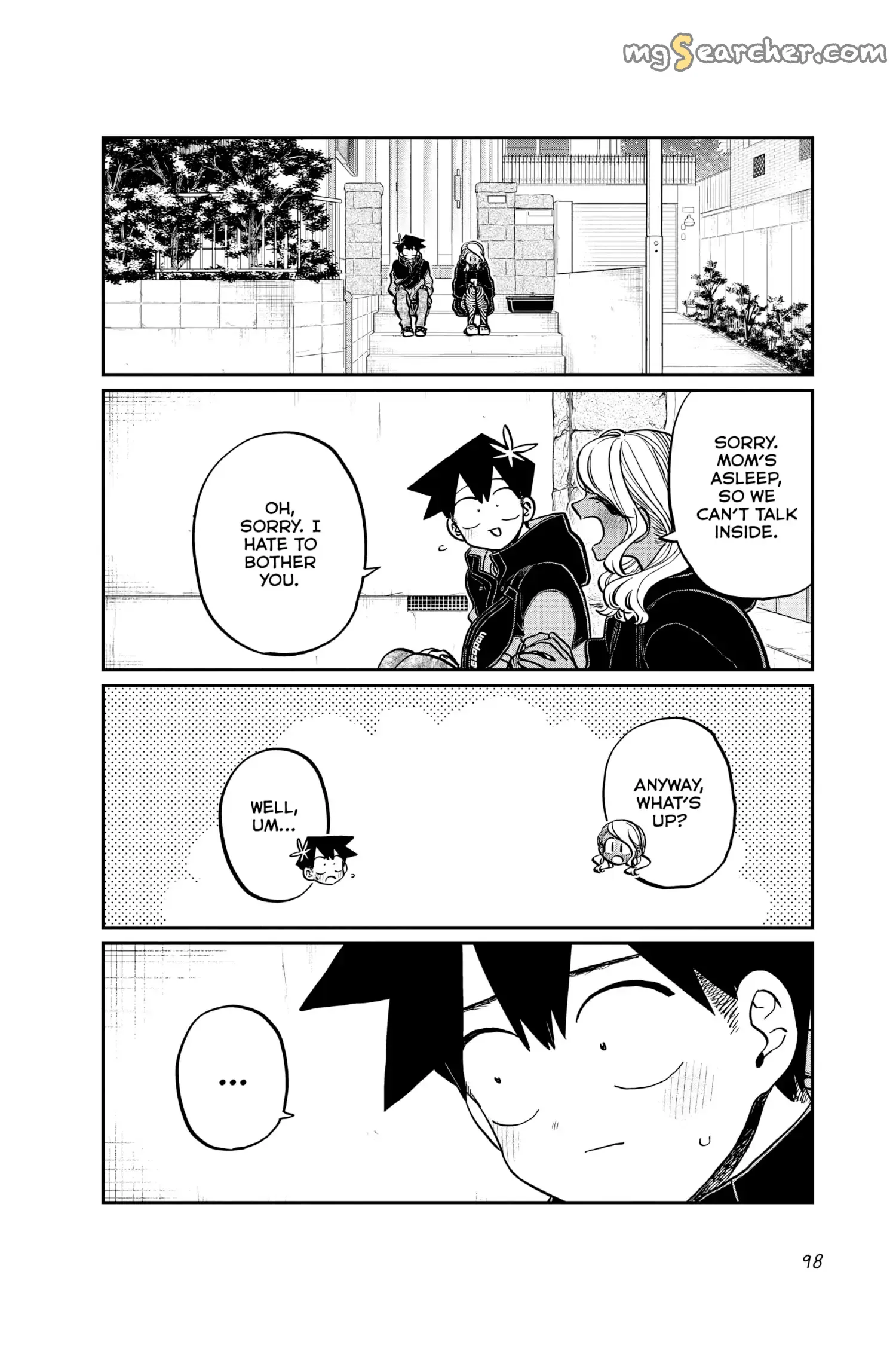 Read Komi Can't Communicate Manga Online
