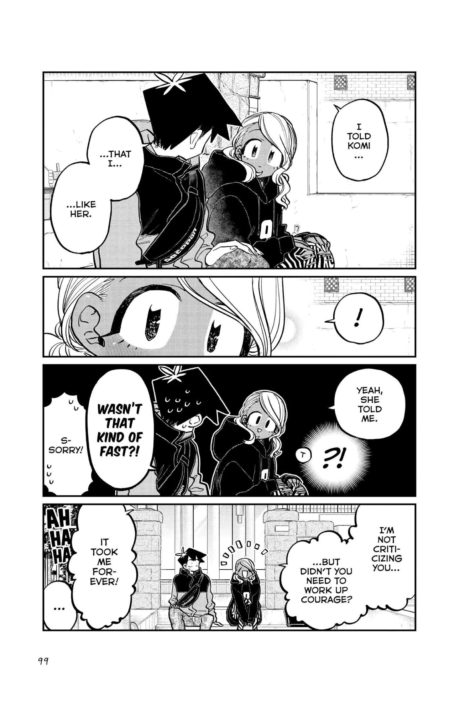 Read Komi Can't Communicate Manga Online